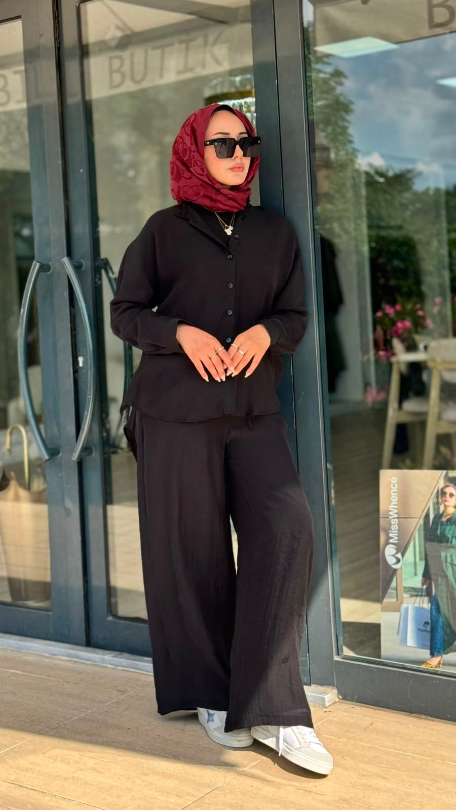 Almarwah Pantolonlu Takım 203042