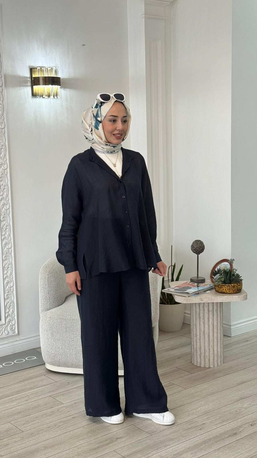 Almarwah Pantolonlu Takım 203042