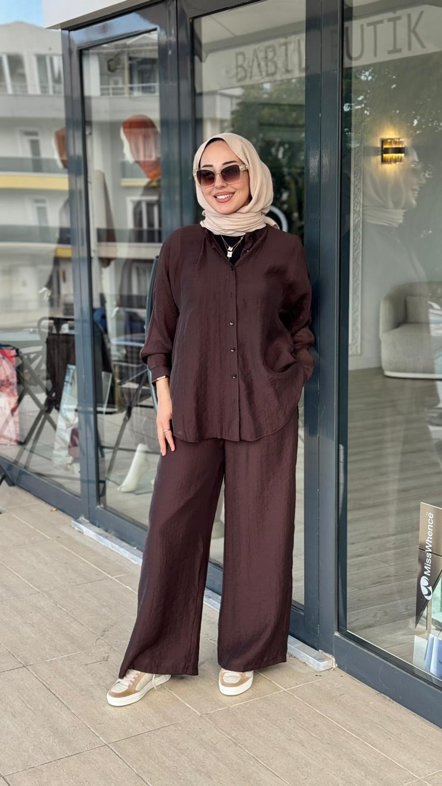 Almarwah Pantolonlu Takım 203042