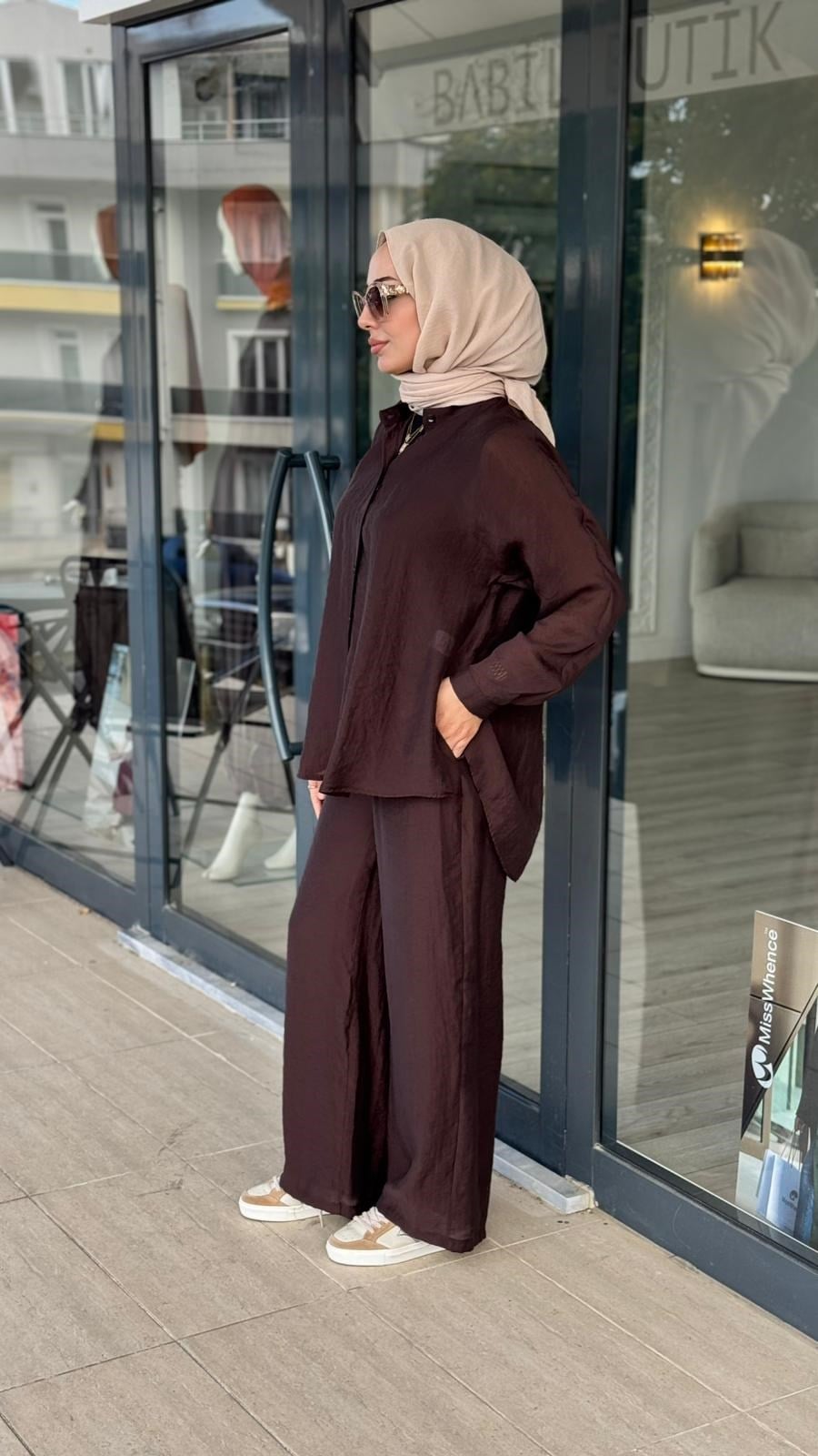 Almarwah Pantolonlu Takım 203042