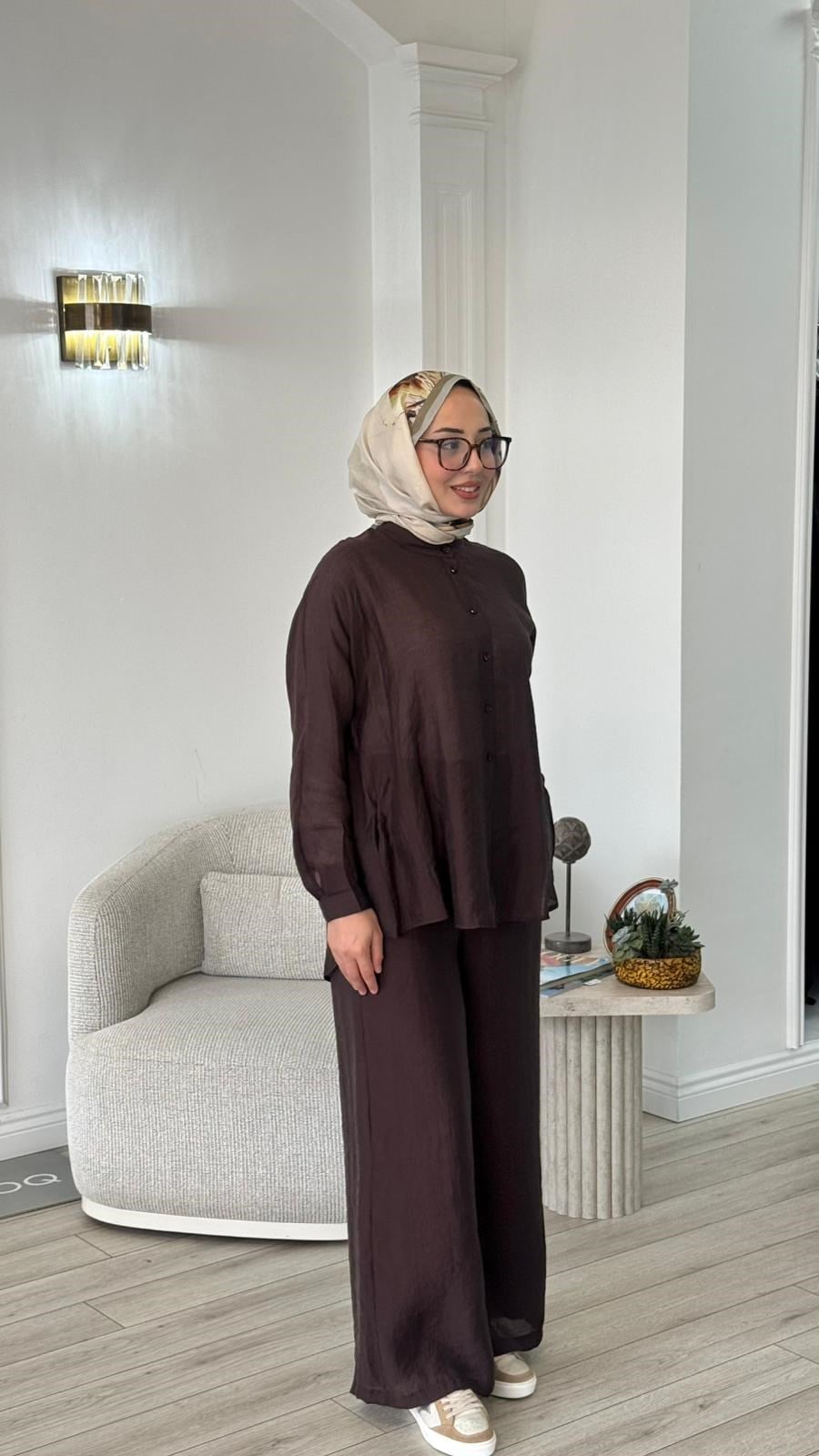 Almarwah Pantolonlu Takım 203042