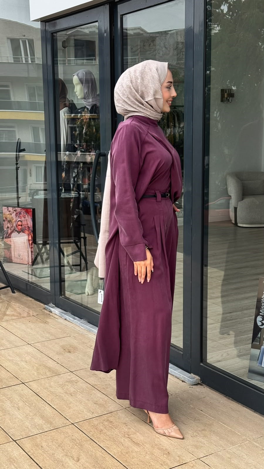 Almarwah Pantolonlu Takım 203047 
