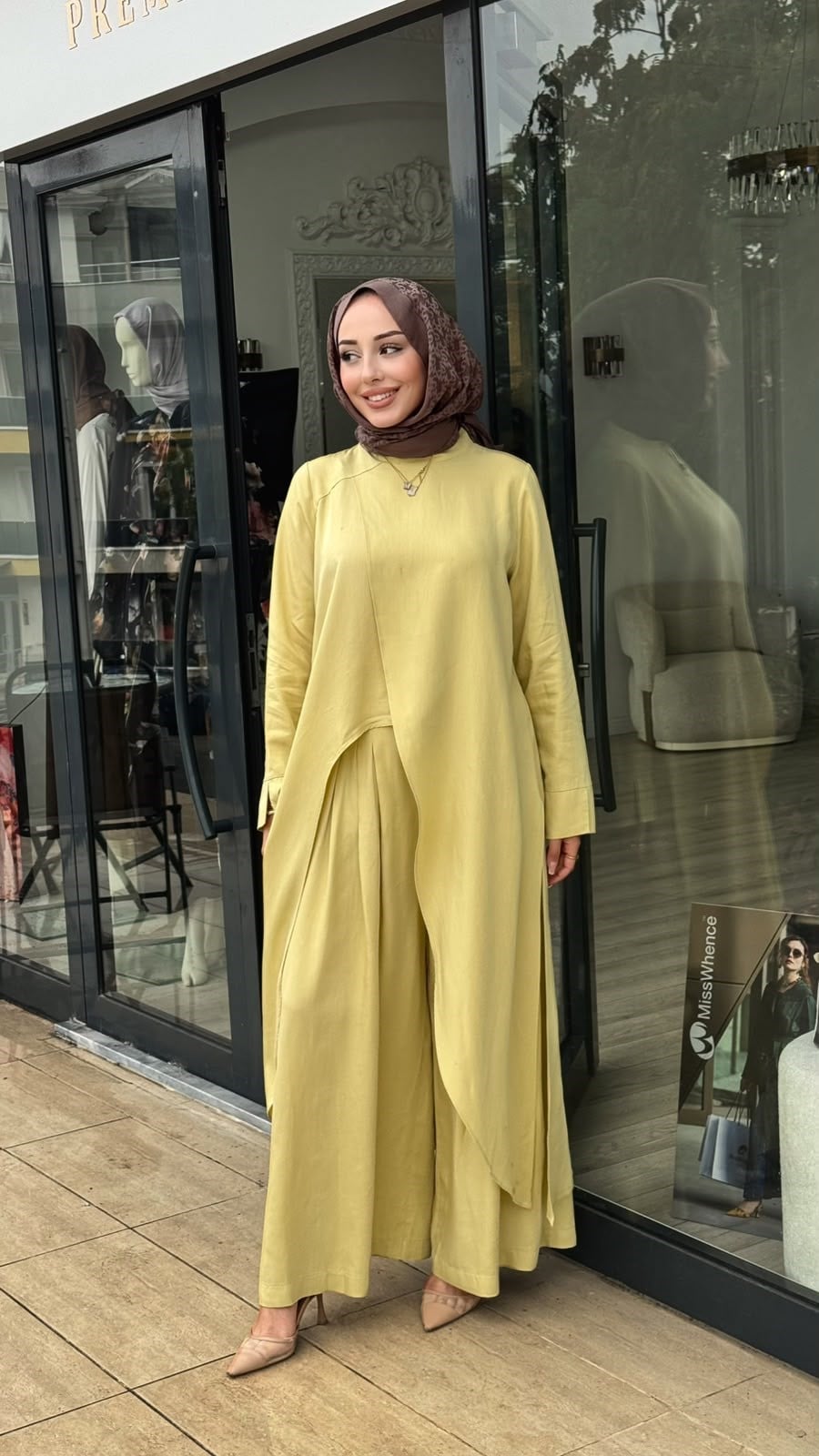 Almarwah Pantolonlu Takım 203047 