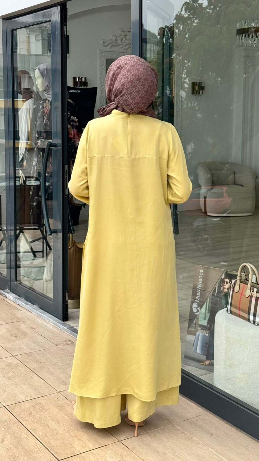 Almarwah Pantolonlu Takım 203047 