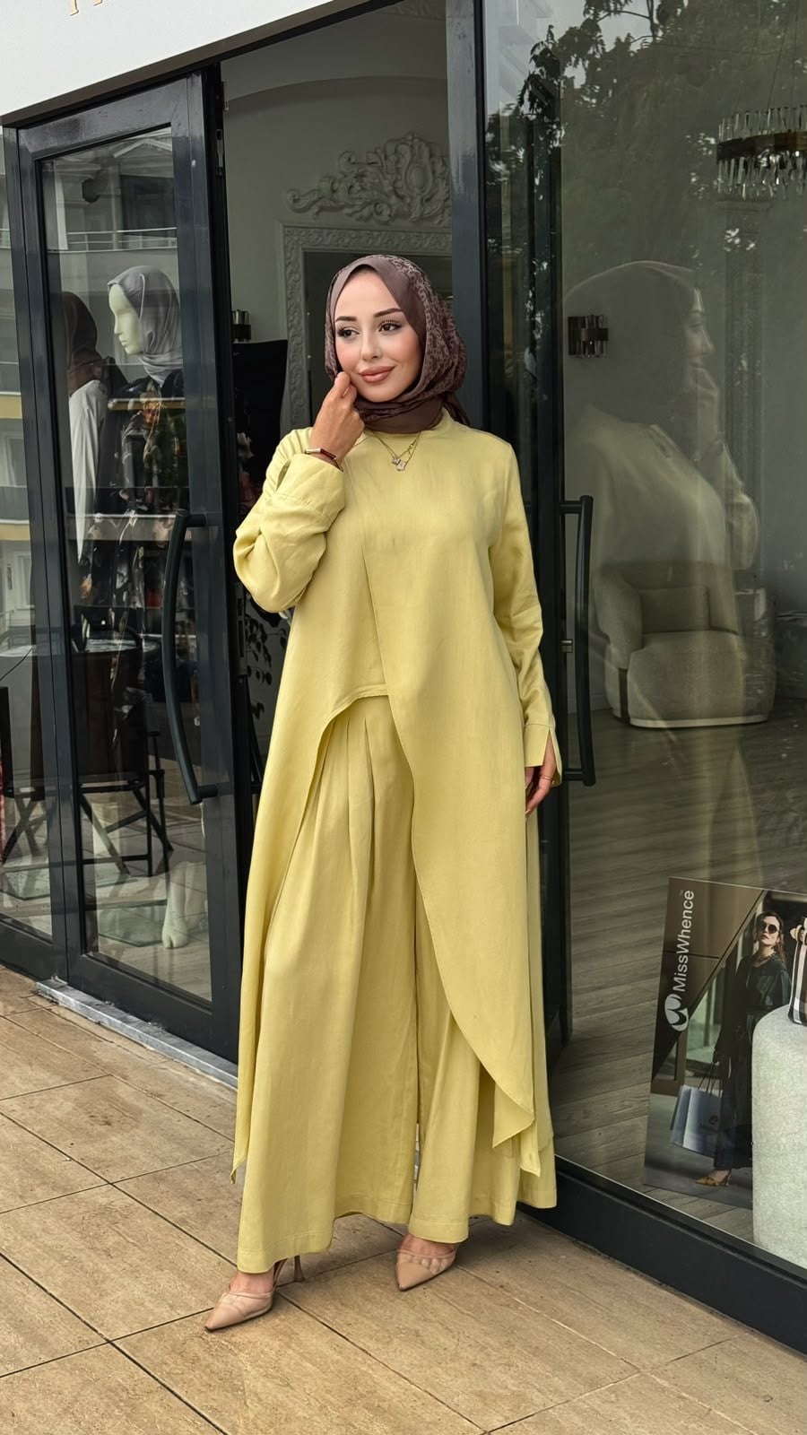 Almarwah Pantolonlu Takım 203047 