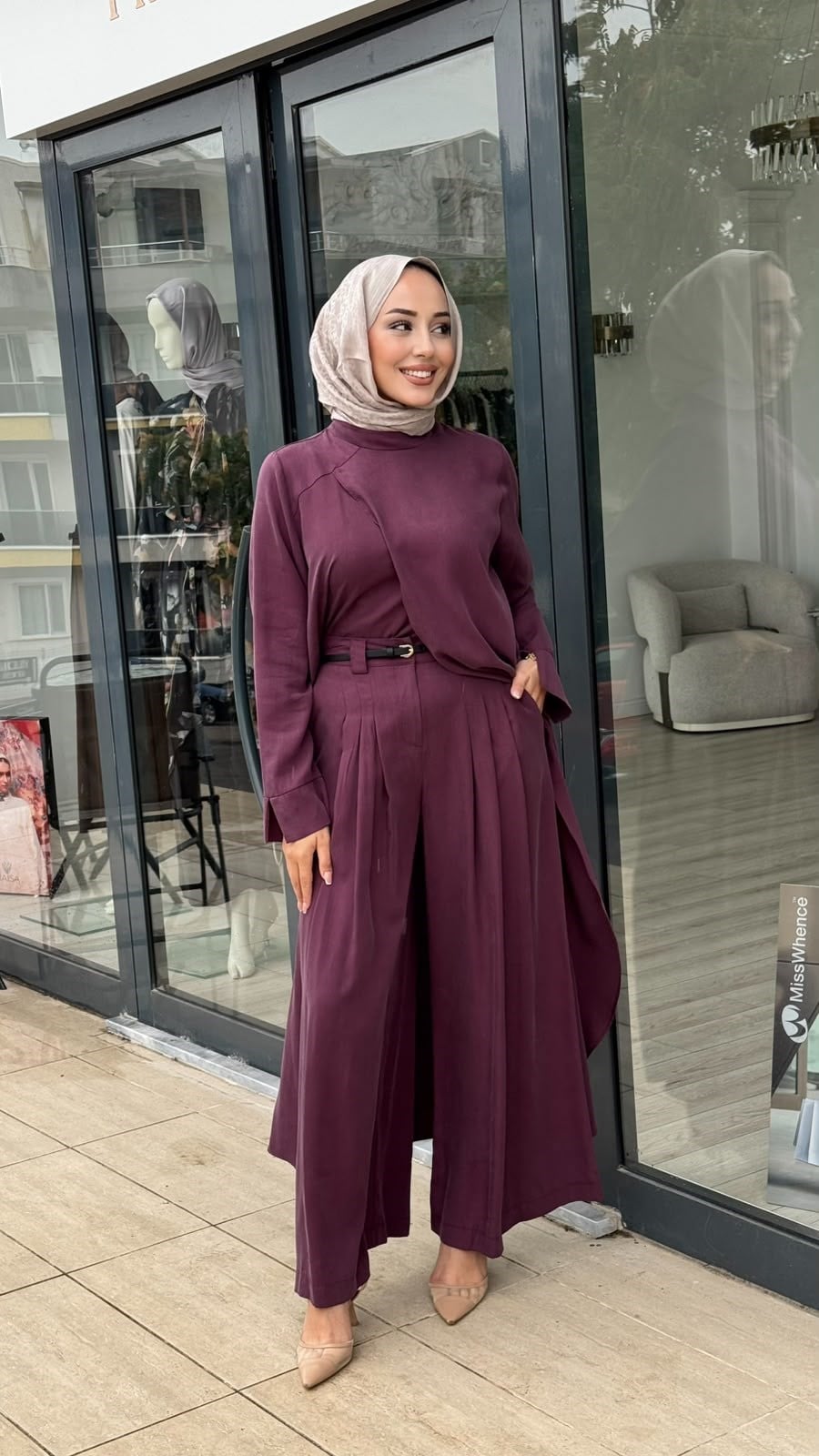 Almarwah Pantolonlu Takım 203047 