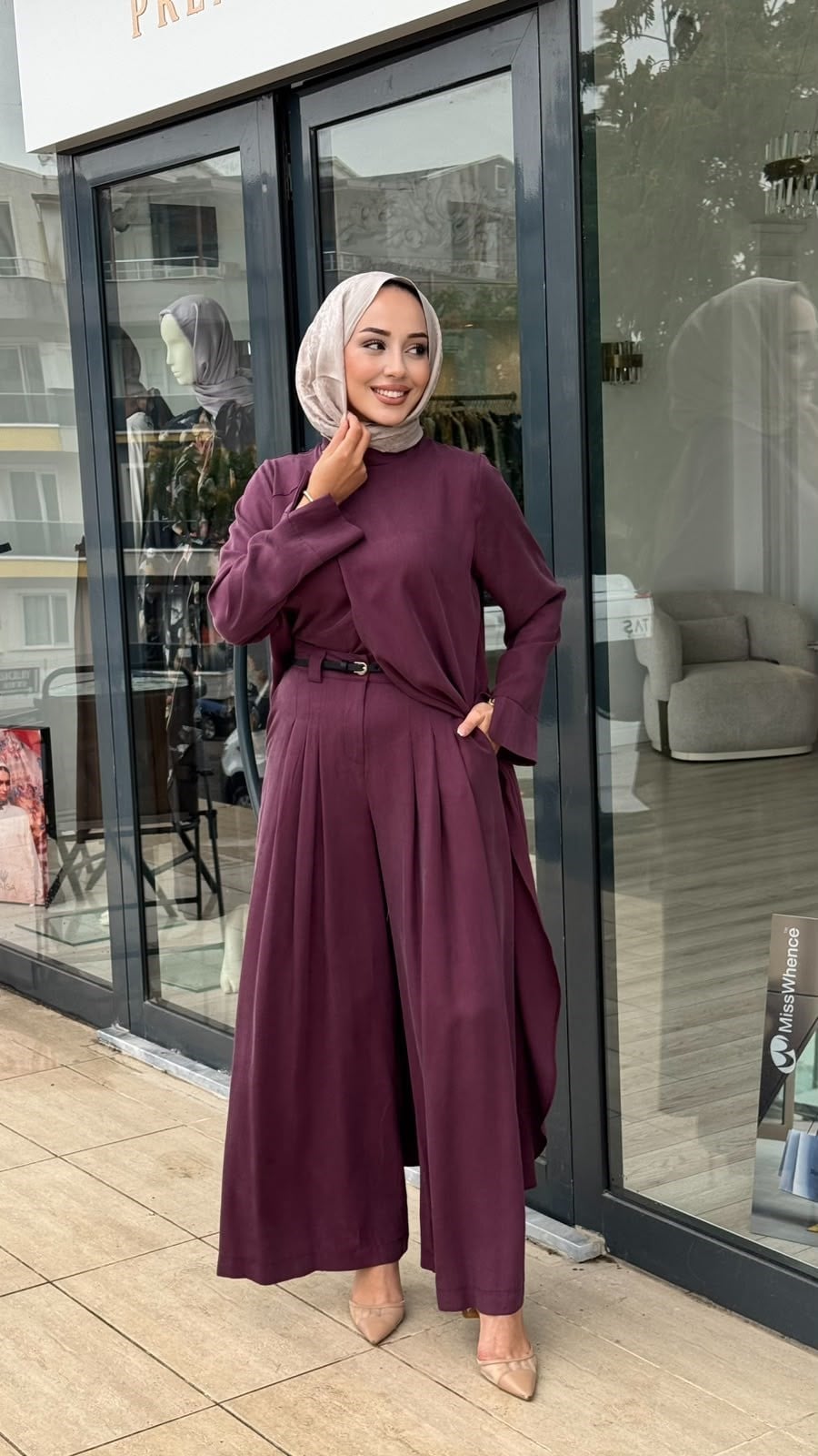 Almarwah Pantolonlu Takım 203047 