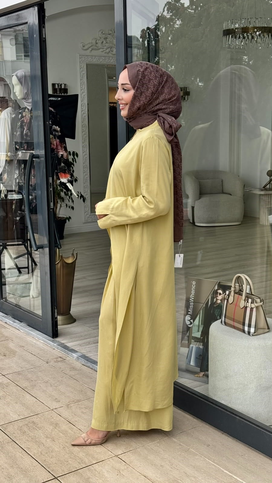 Almarwah Pantolonlu Takım 203047 