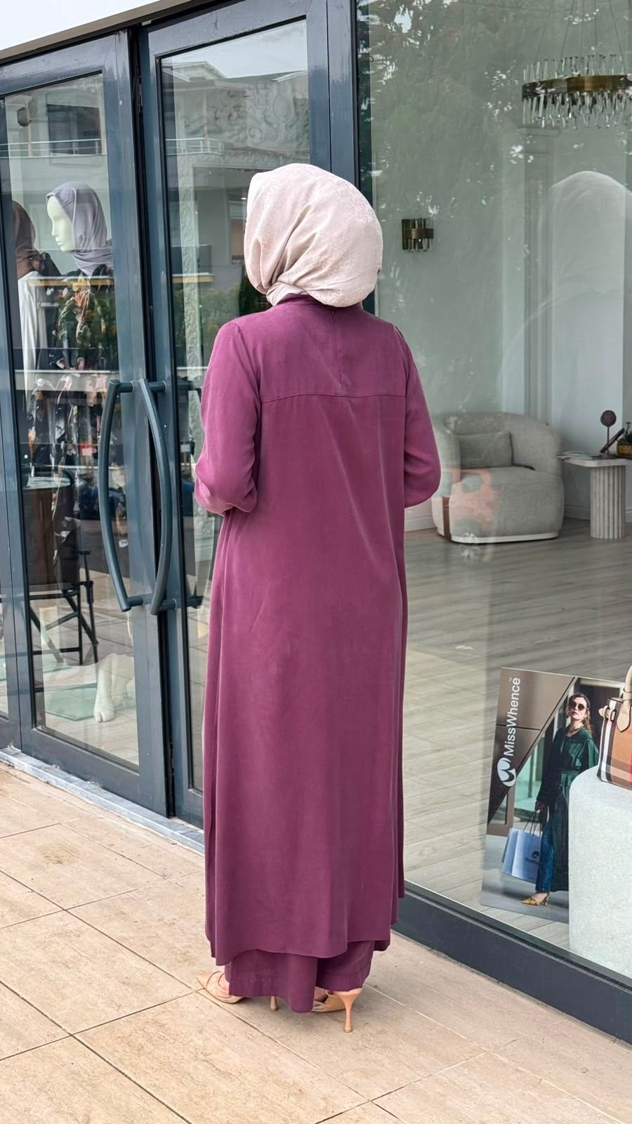 Almarwah Pantolonlu Takım 203047 