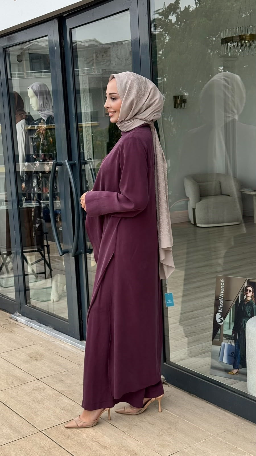 Almarwah Pantolonlu Takım 203047 