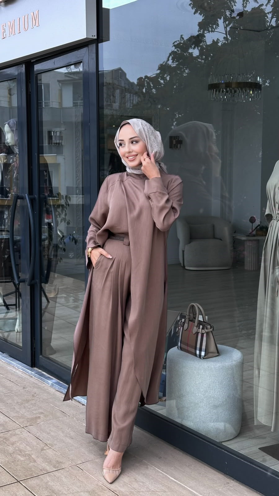 Almarwah Pantolonlu Takım 203047 