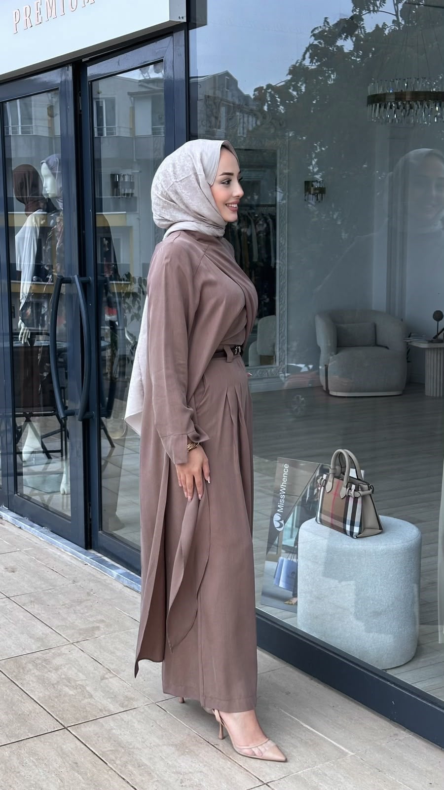 Almarwah Pantolonlu Takım 203047 