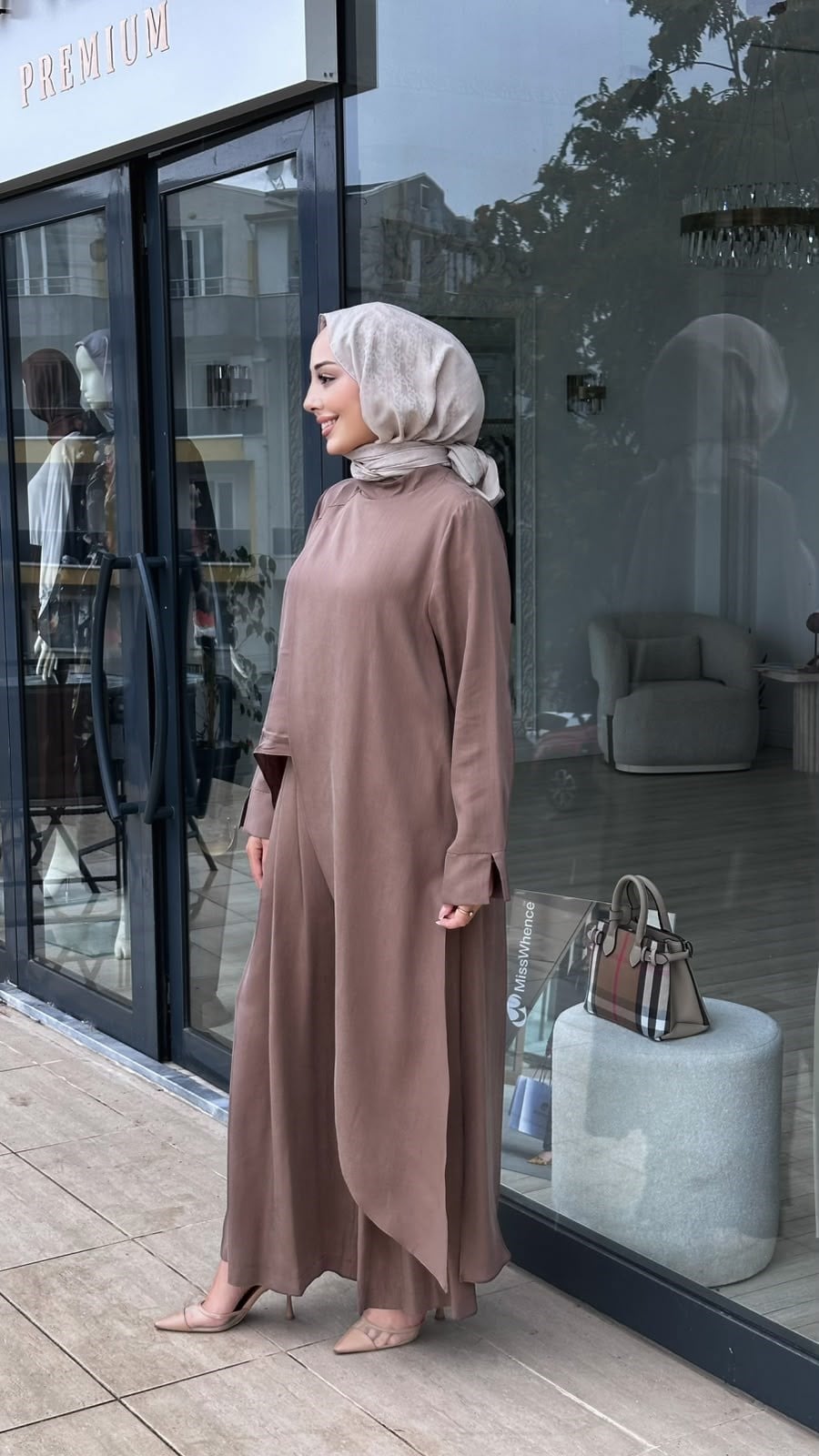 Almarwah Pantolonlu Takım 203047 