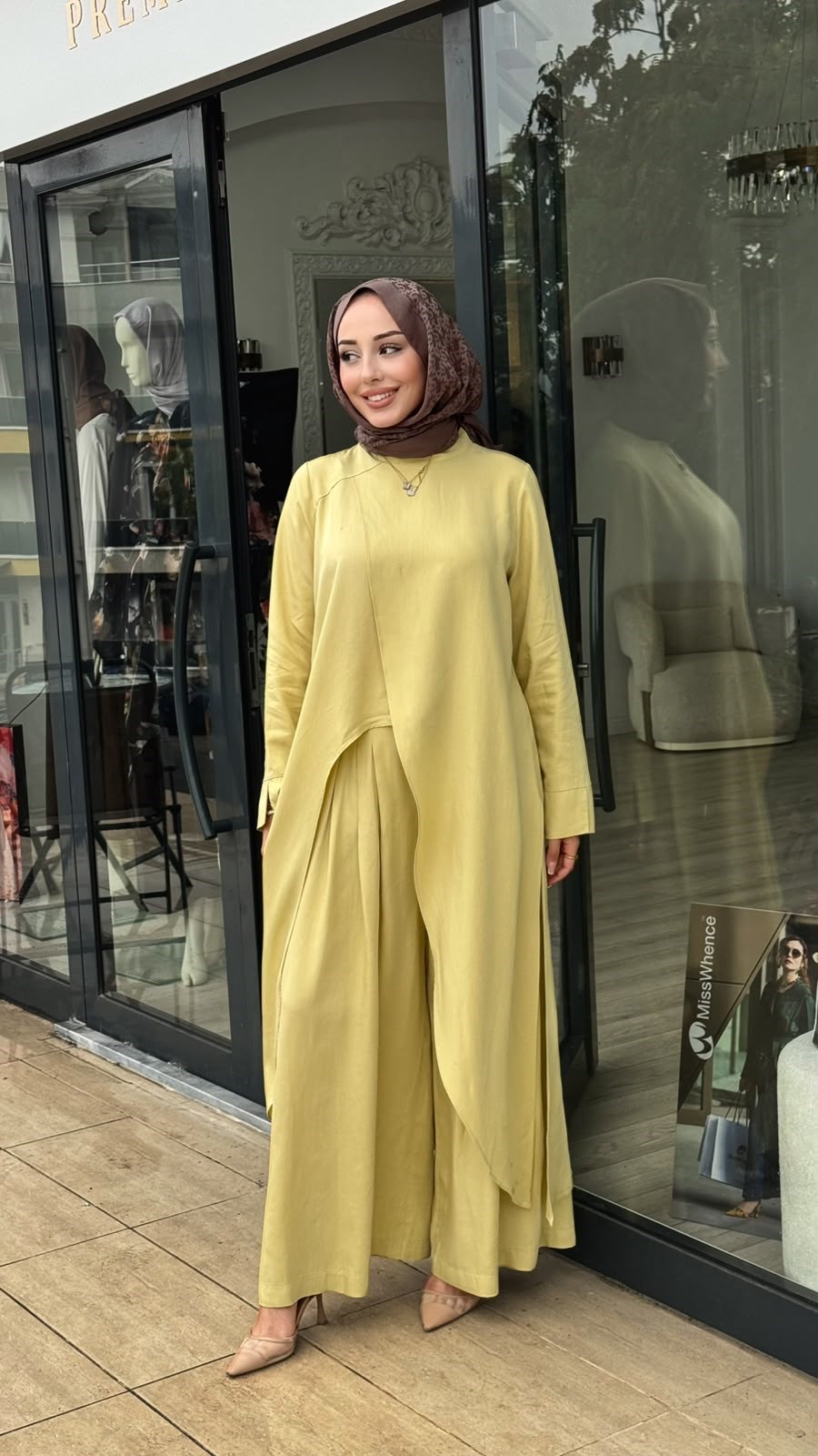 Almarwah Pantolonlu Takım 203047 