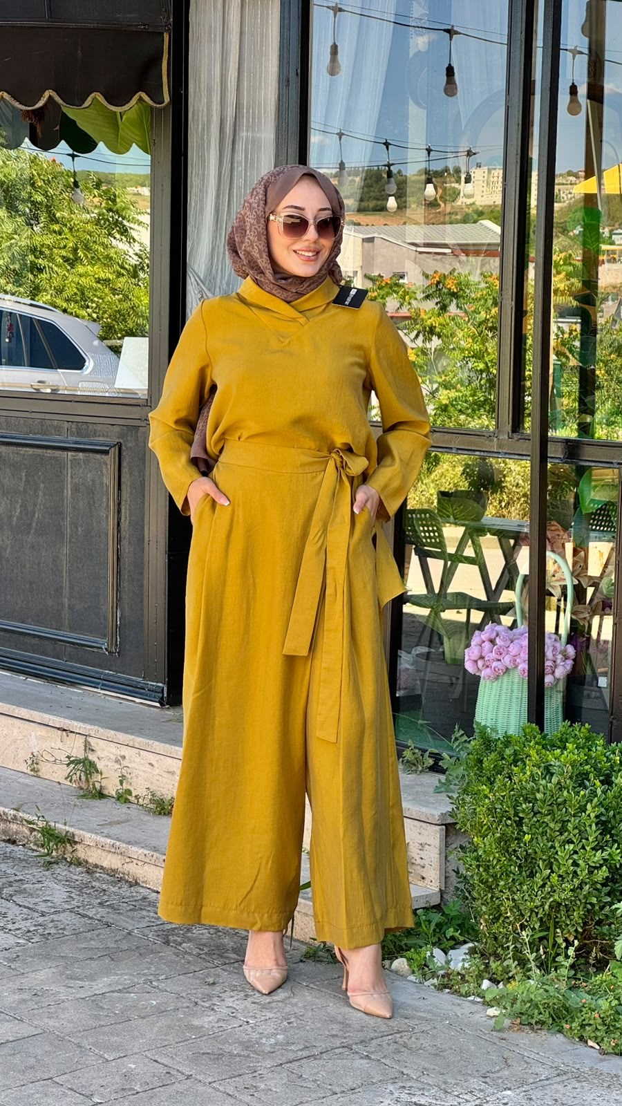 Almarwah Pantolonlu Takım 203065