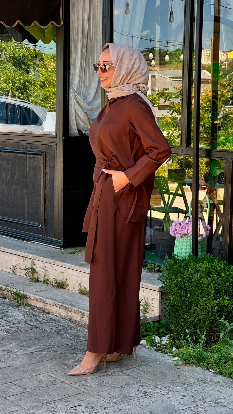 Almarwah Pantolonlu Takım 203065