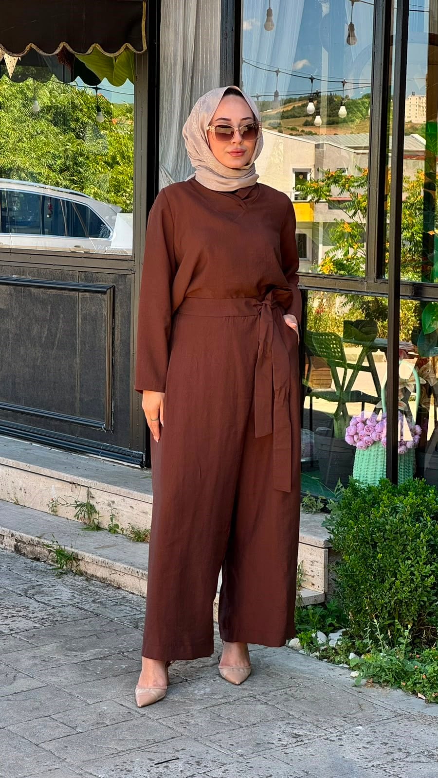 Almarwah Pantolonlu Takım 203065