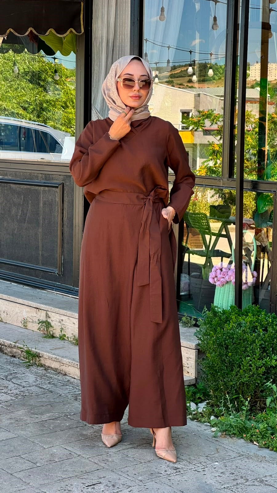 Almarwah Pantolonlu Takım 203065