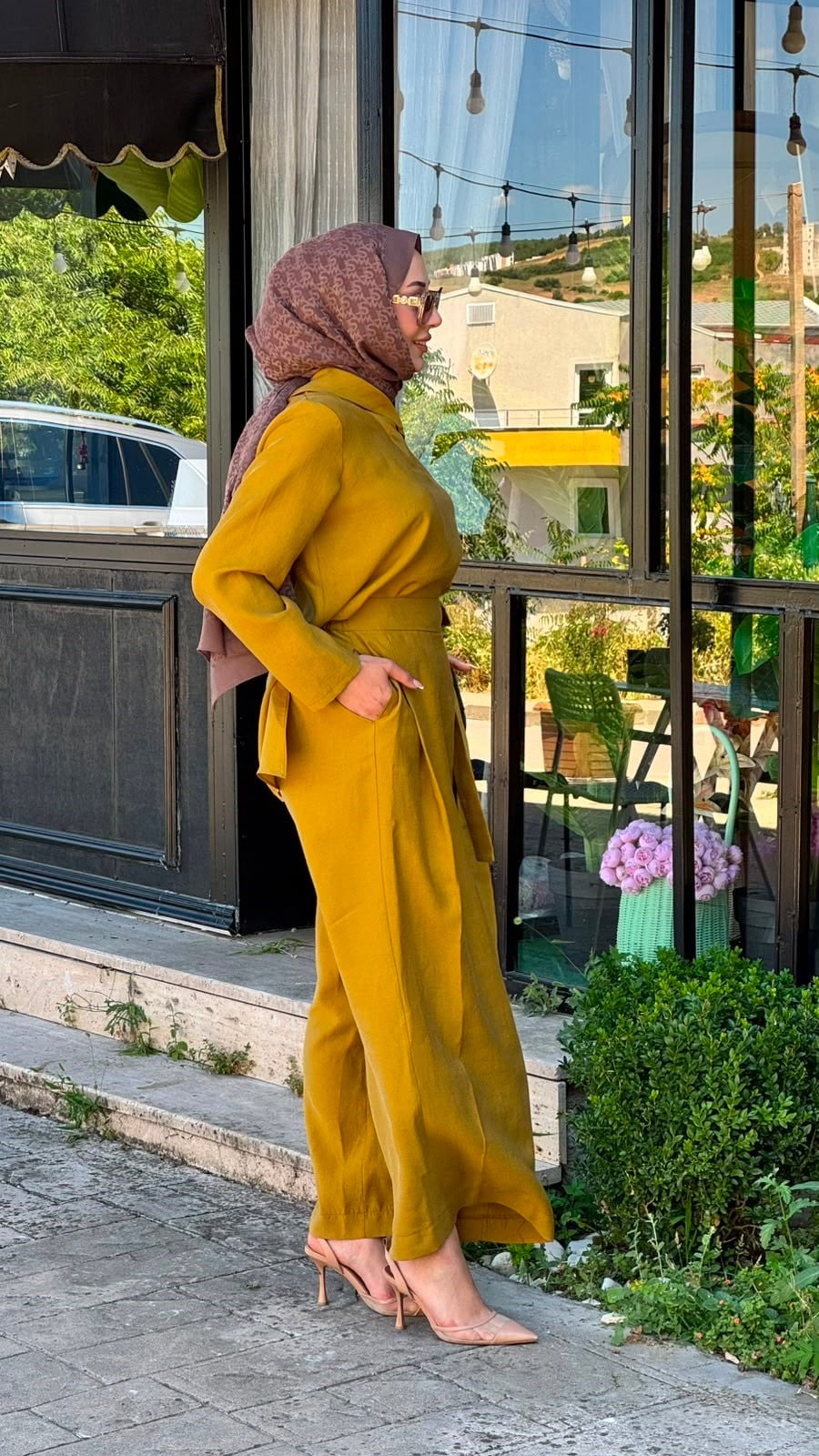 Almarwah Pantolonlu Takım 203065