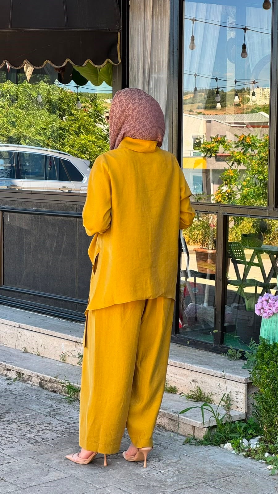 Almarwah Pantolonlu Takım 203065