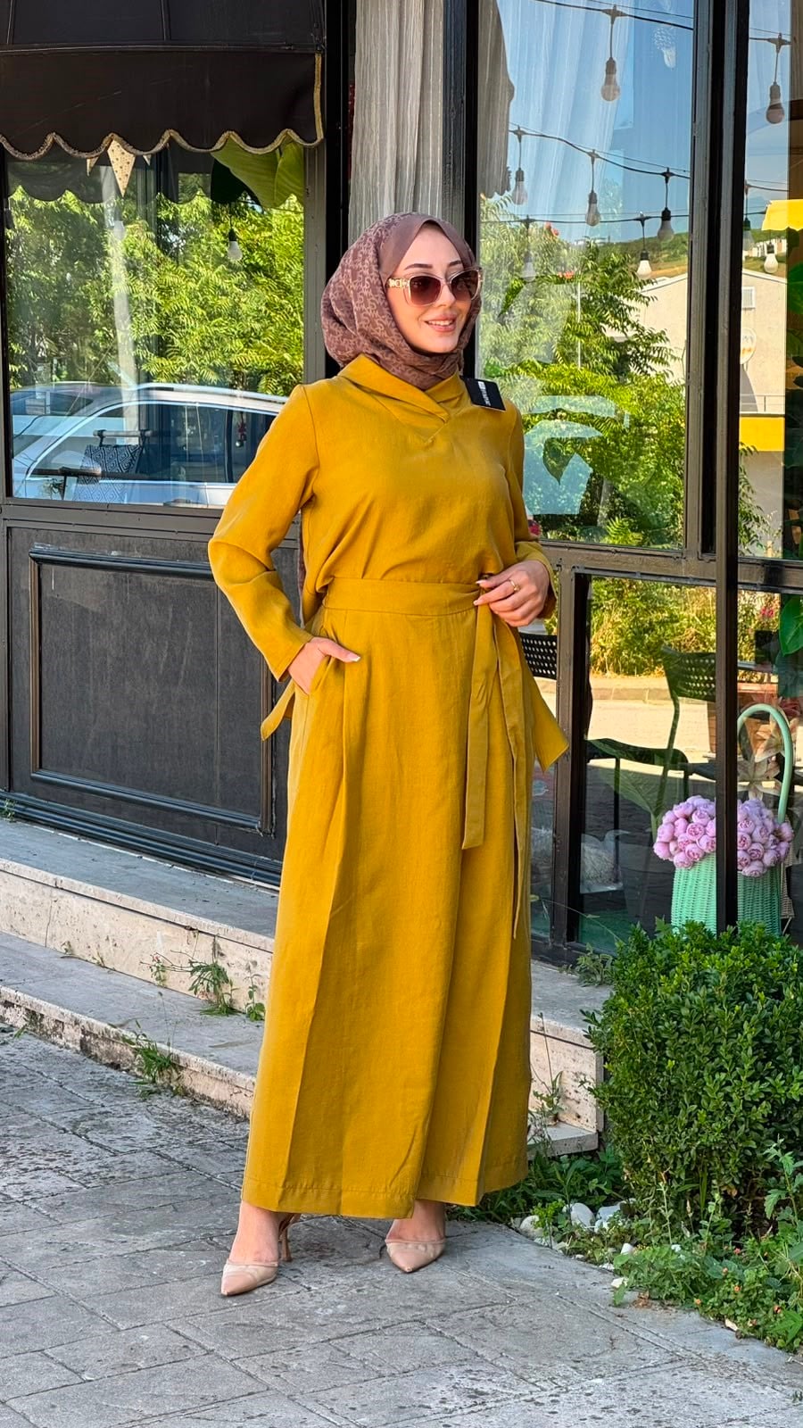 Almarwah Pantolonlu Takım 203065