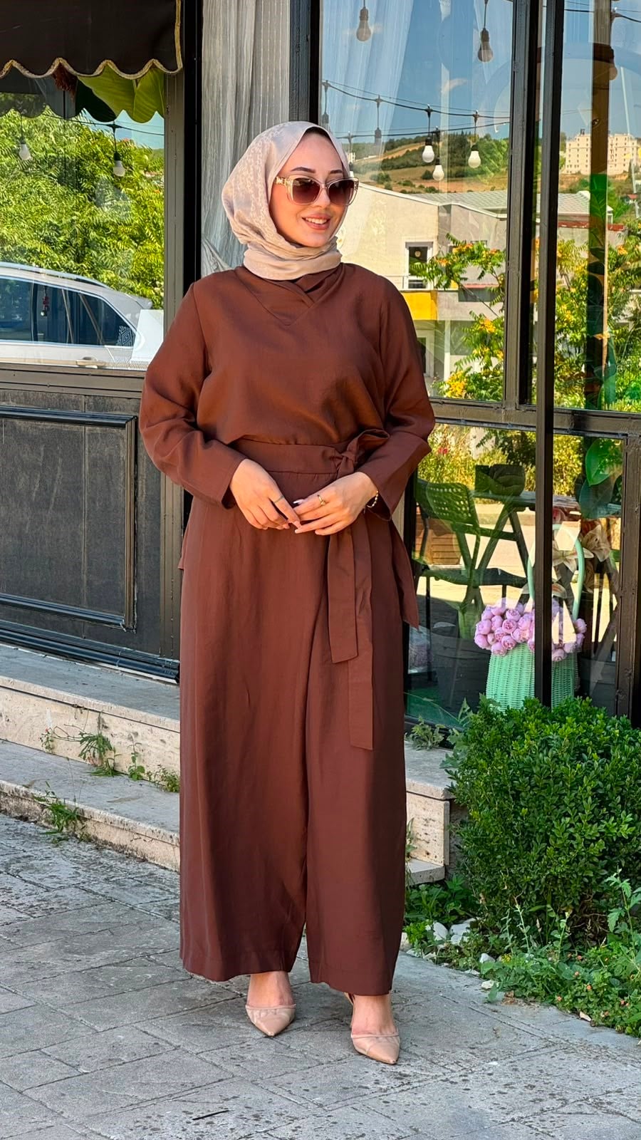 Almarwah Pantolonlu Takım 203065