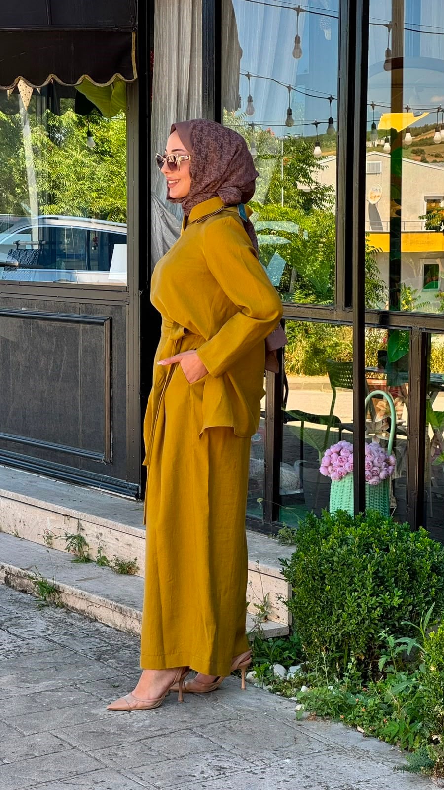 Almarwah Pantolonlu Takım 203065