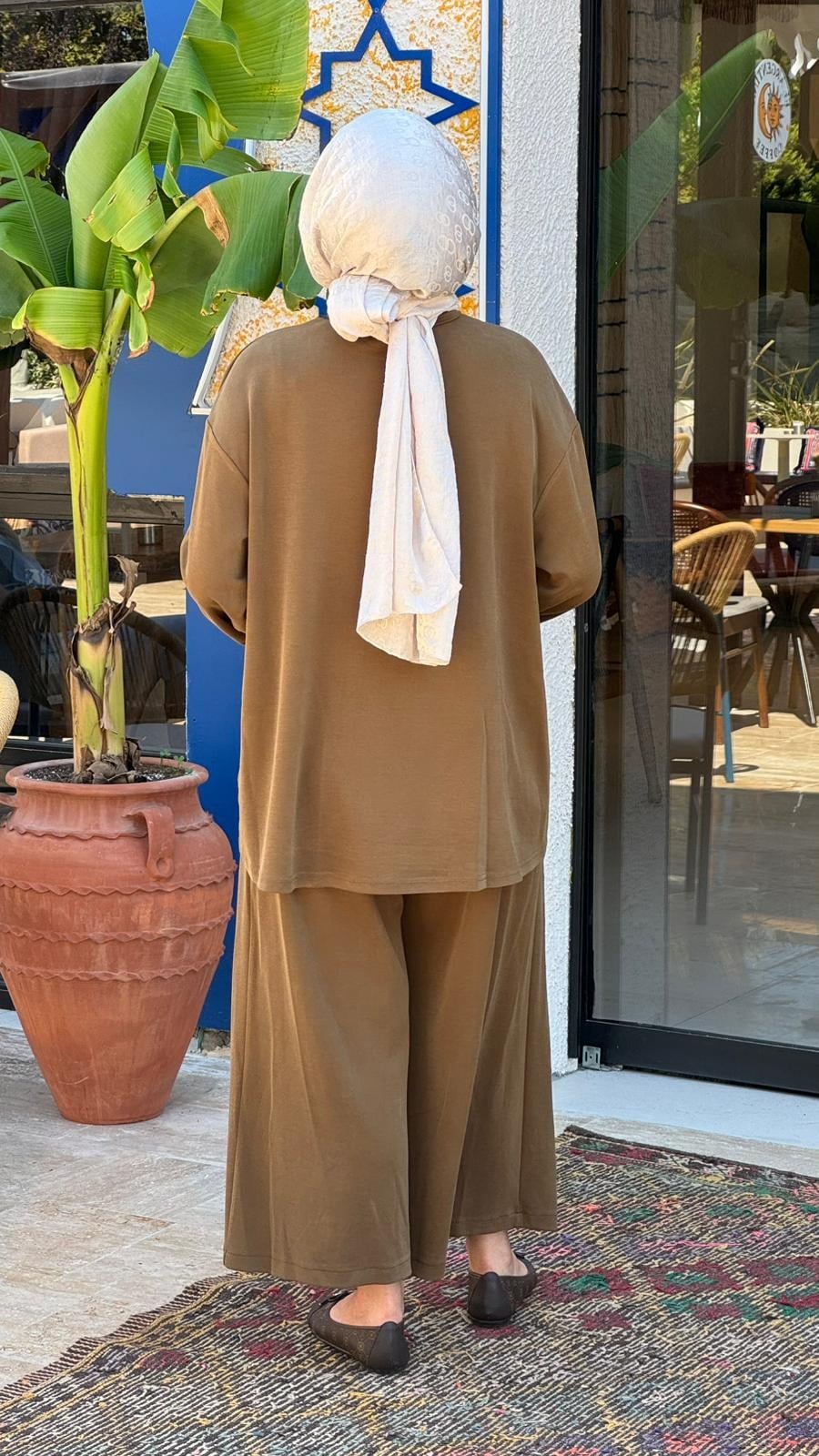 Almarwah Pantolonlu Takım 203073