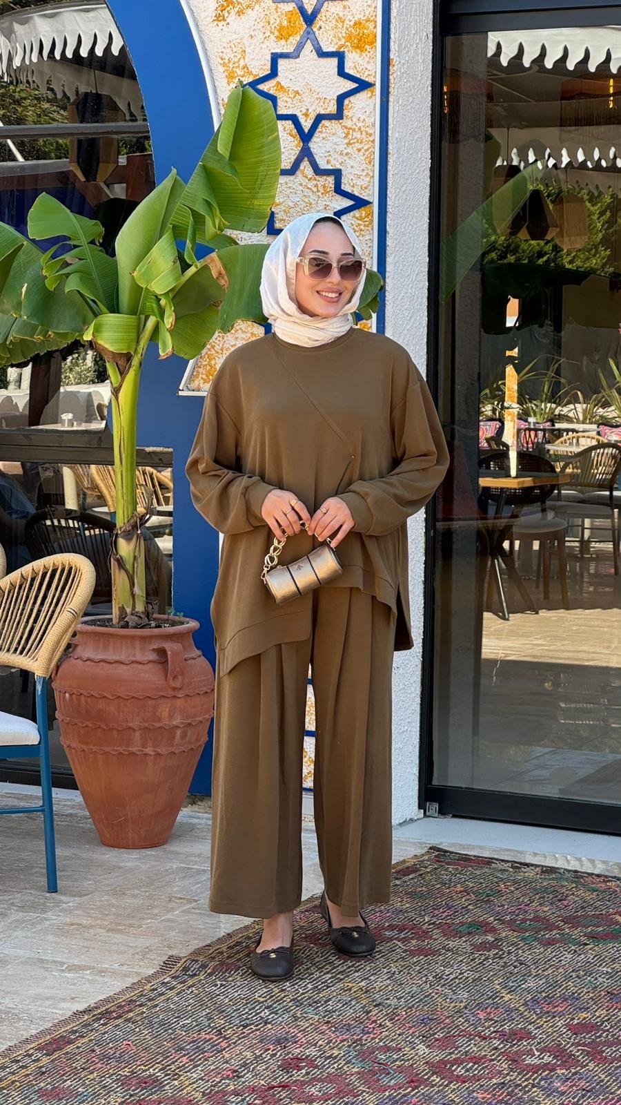 Almarwah Pantolonlu Takım 203073