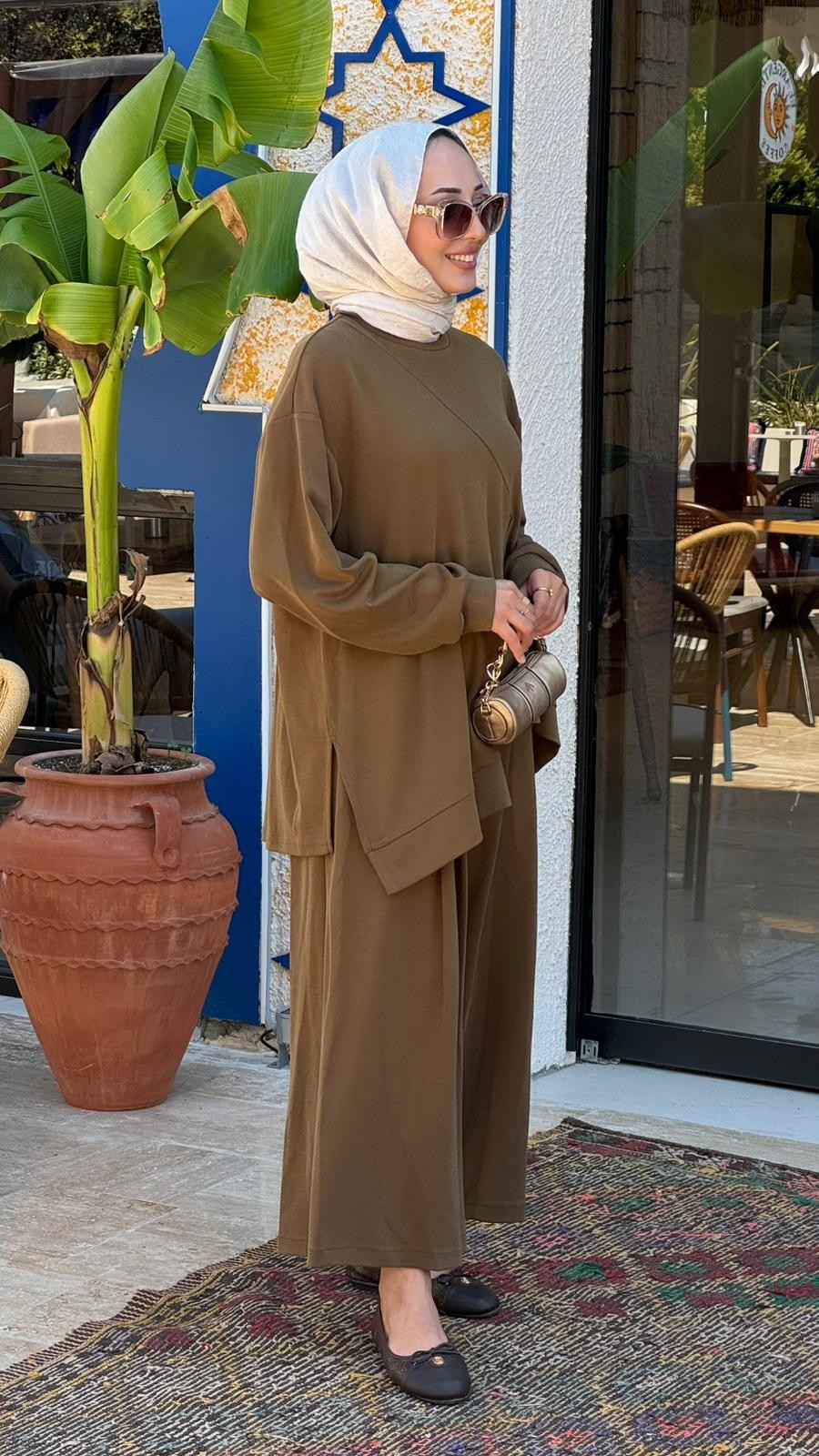 Almarwah Pantolonlu Takım 203073