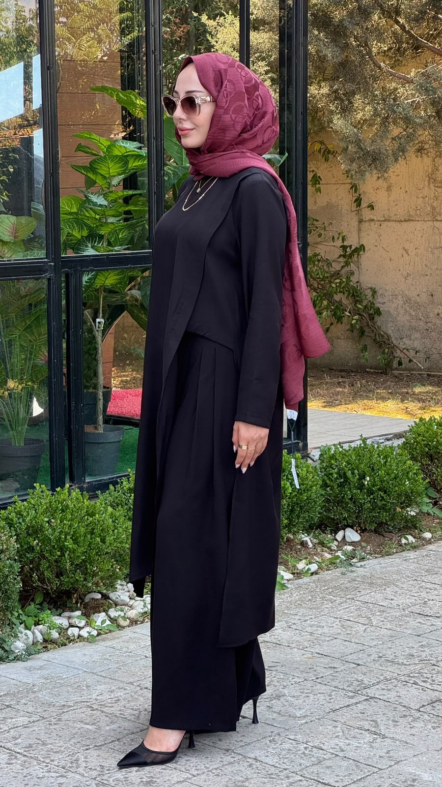 Almarwah Pantolonlu Takım 203103