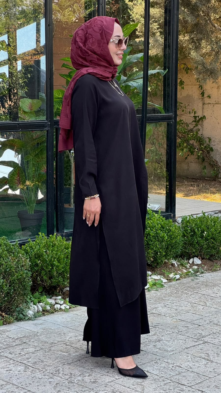 Almarwah Pantolonlu Takım 203103