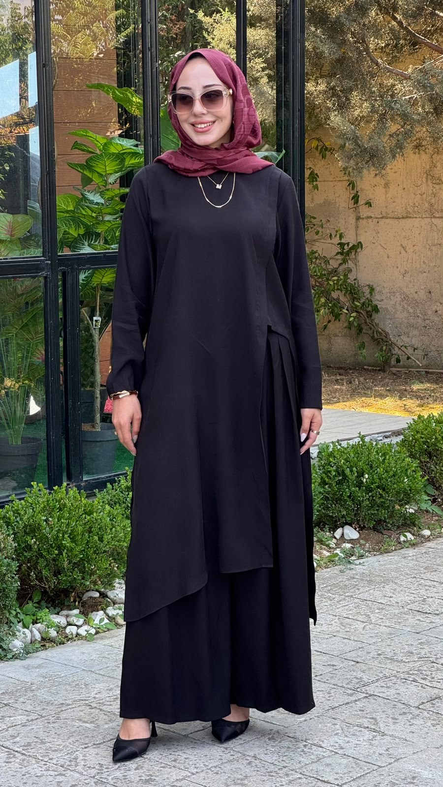 Almarwah Pantolonlu Takım 203103