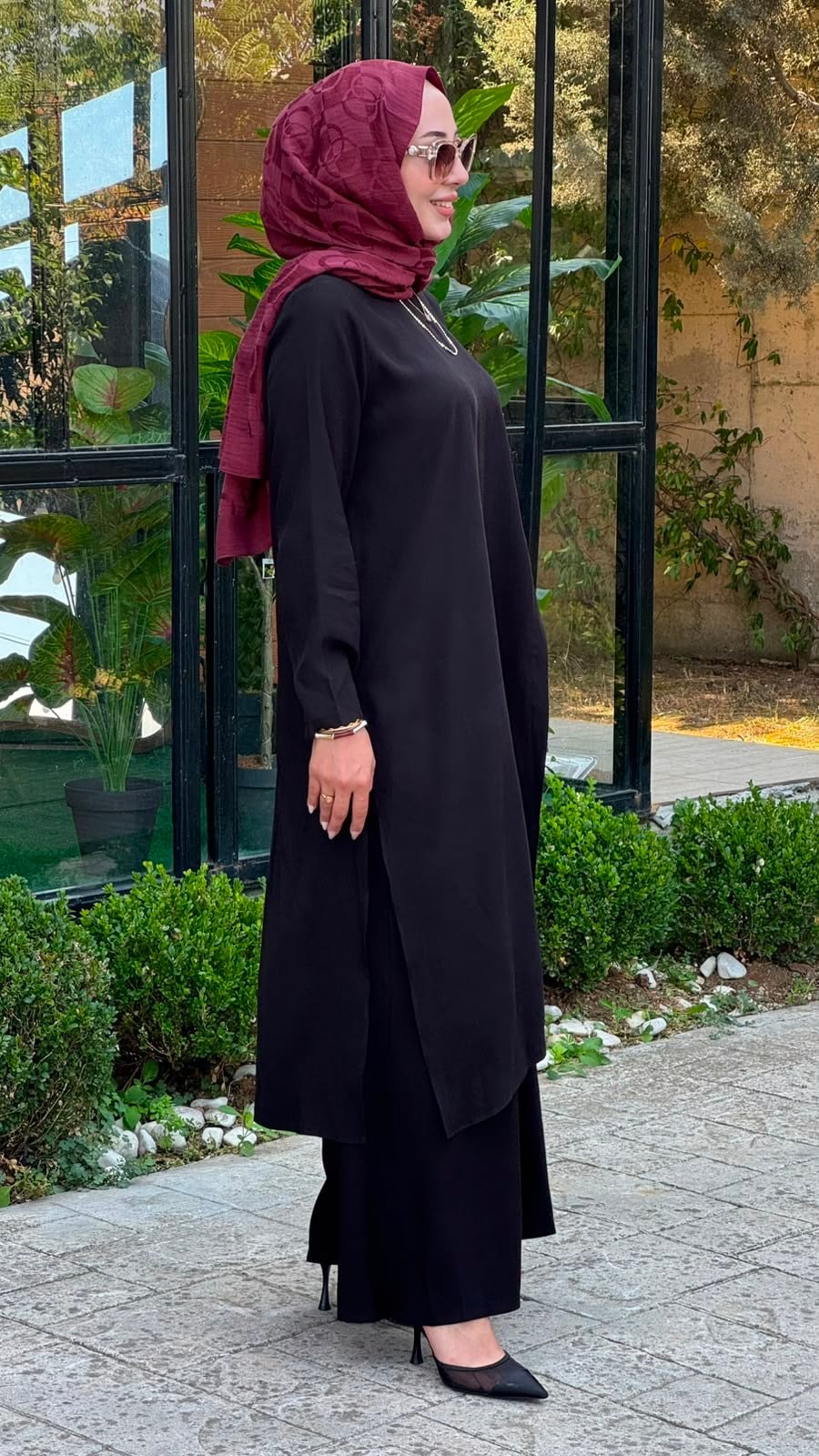 Almarwah Pantolonlu Takım 203103