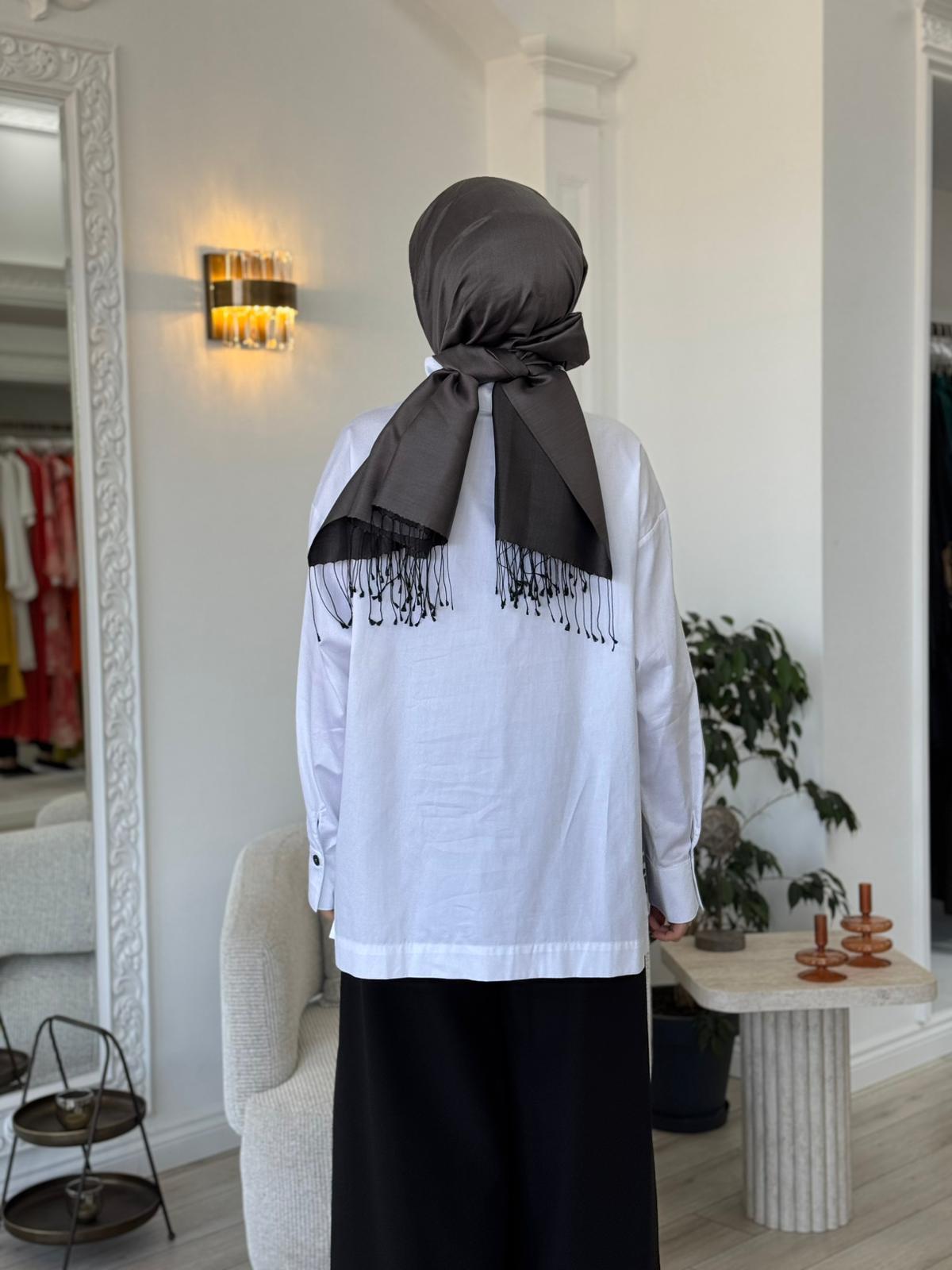 Almarwah Pantolonlu Yaka Detaylı Takım 202904
