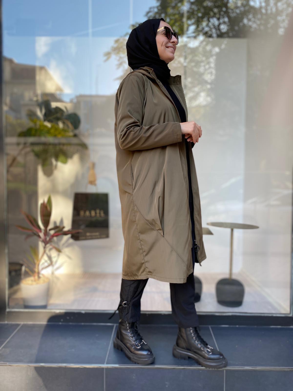 Almarwah Paraşüt Kap Haki 404784
