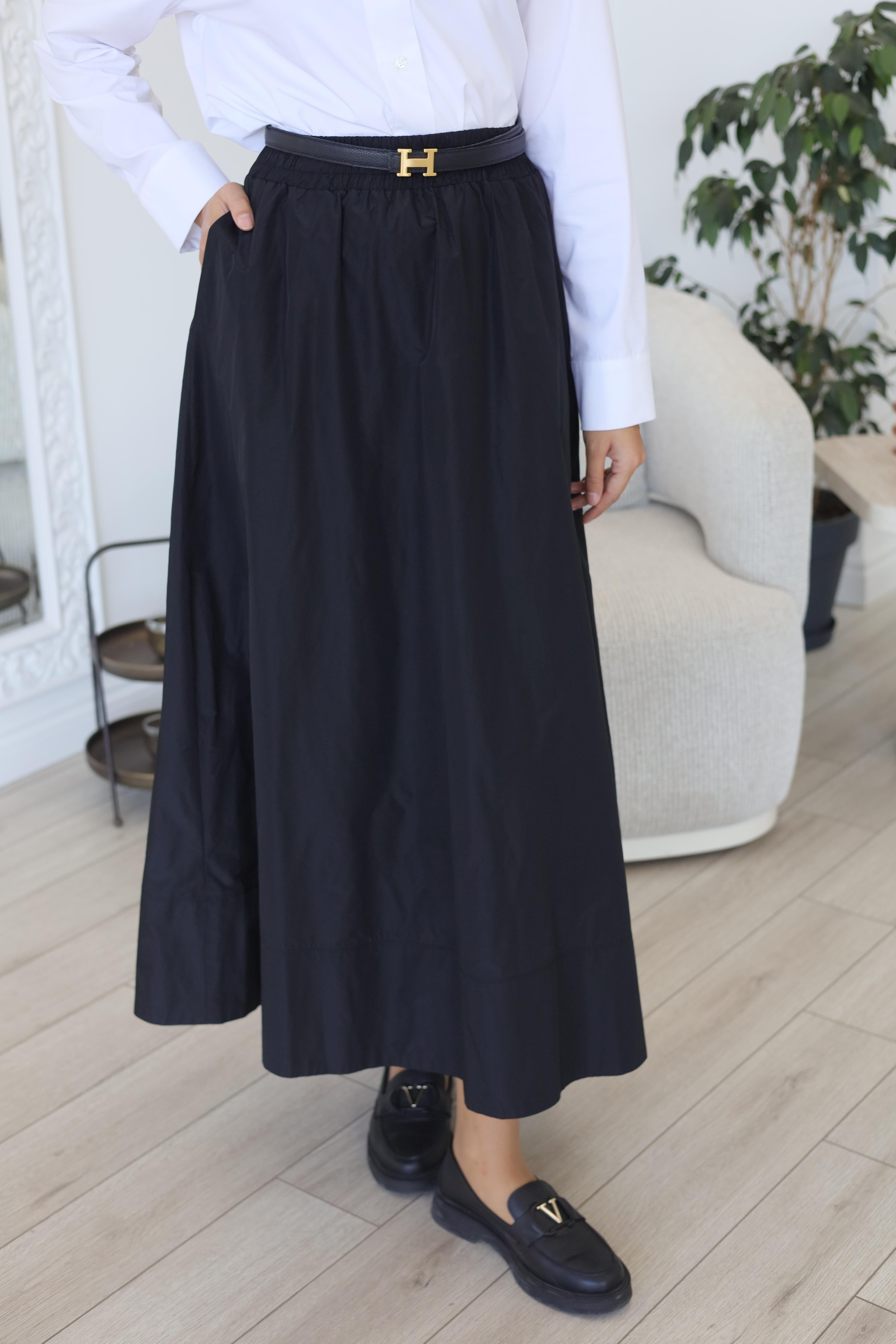 Almarwah Paraşüt Kumaş Etek 806468