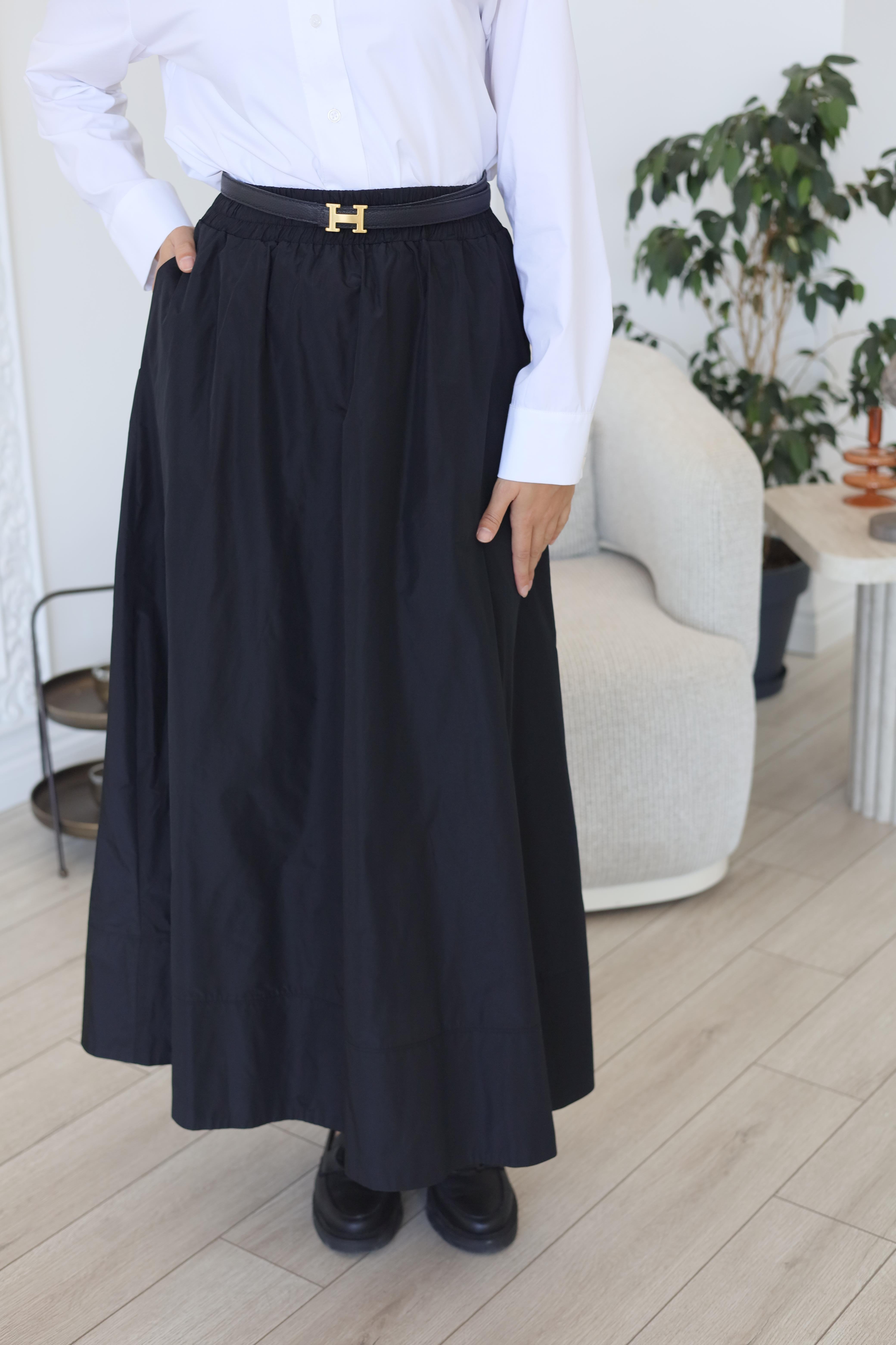 Almarwah Paraşüt Kumaş Etek 806468