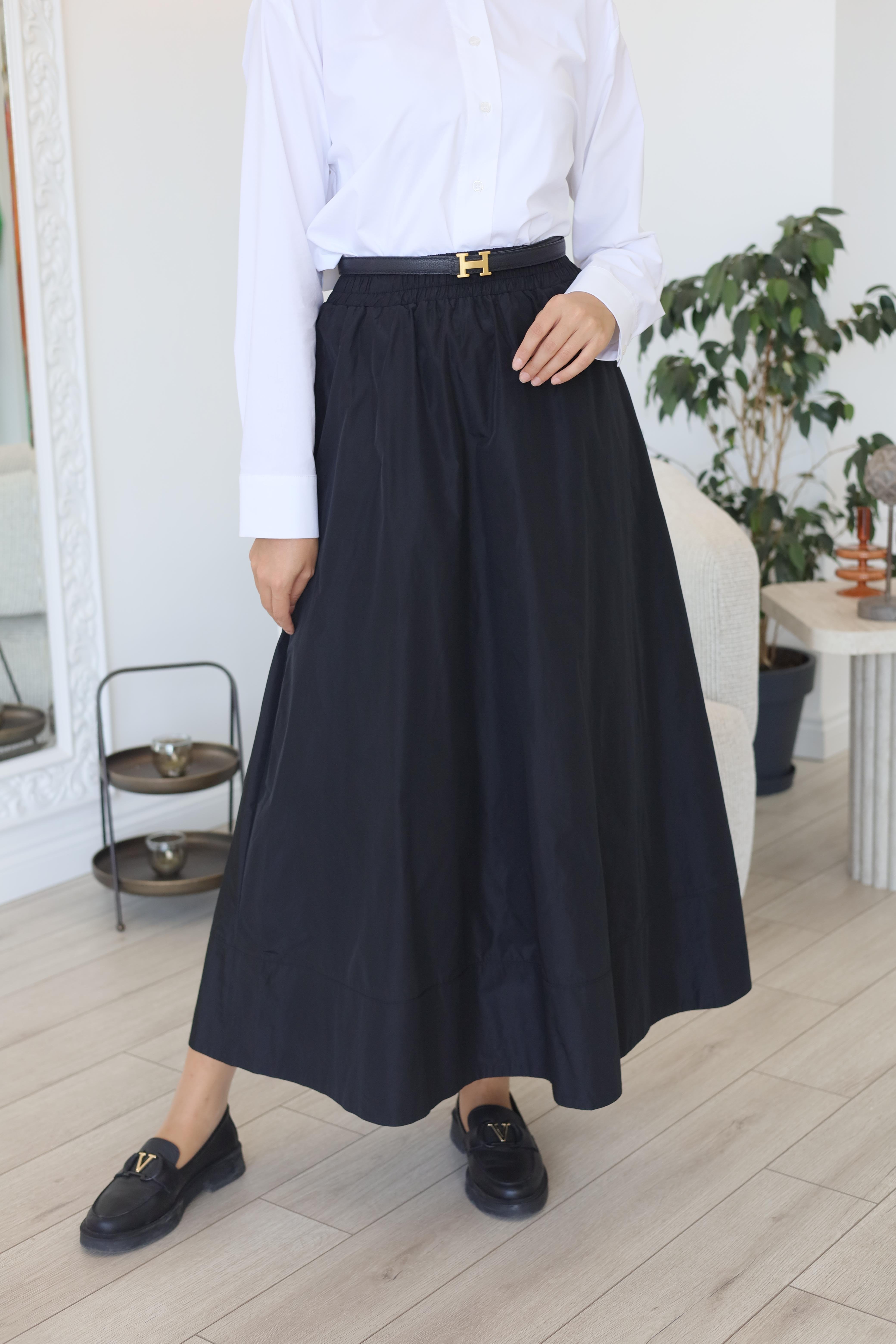 Almarwah Paraşüt Kumaş Etek 806468