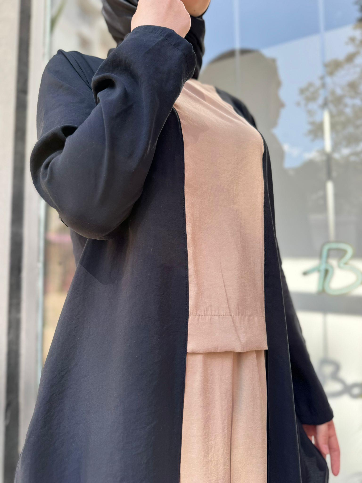 Almarwah Parçalı Pantolon Takım Bej 202559