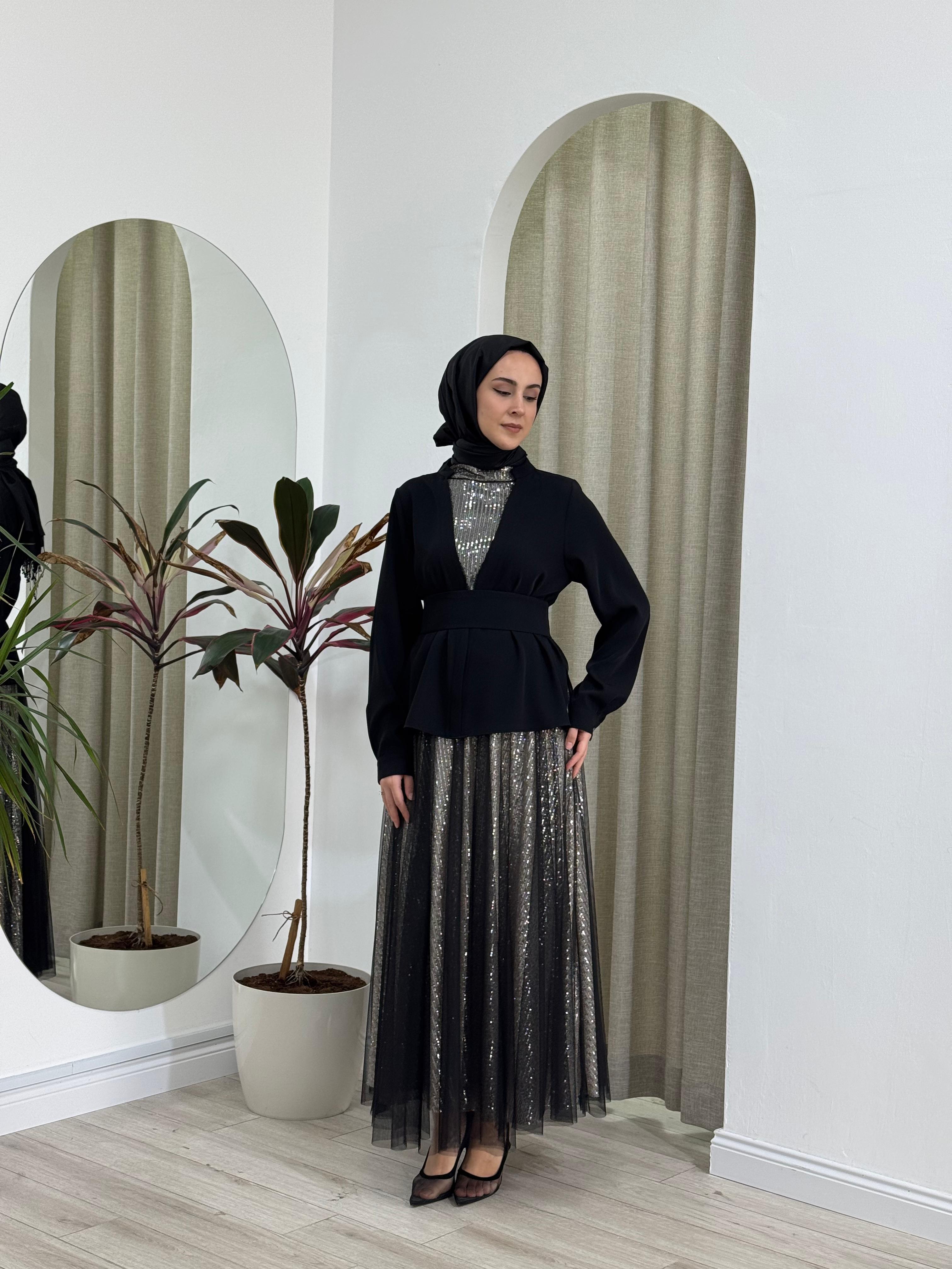 Almarwah Payetli Takım 90212