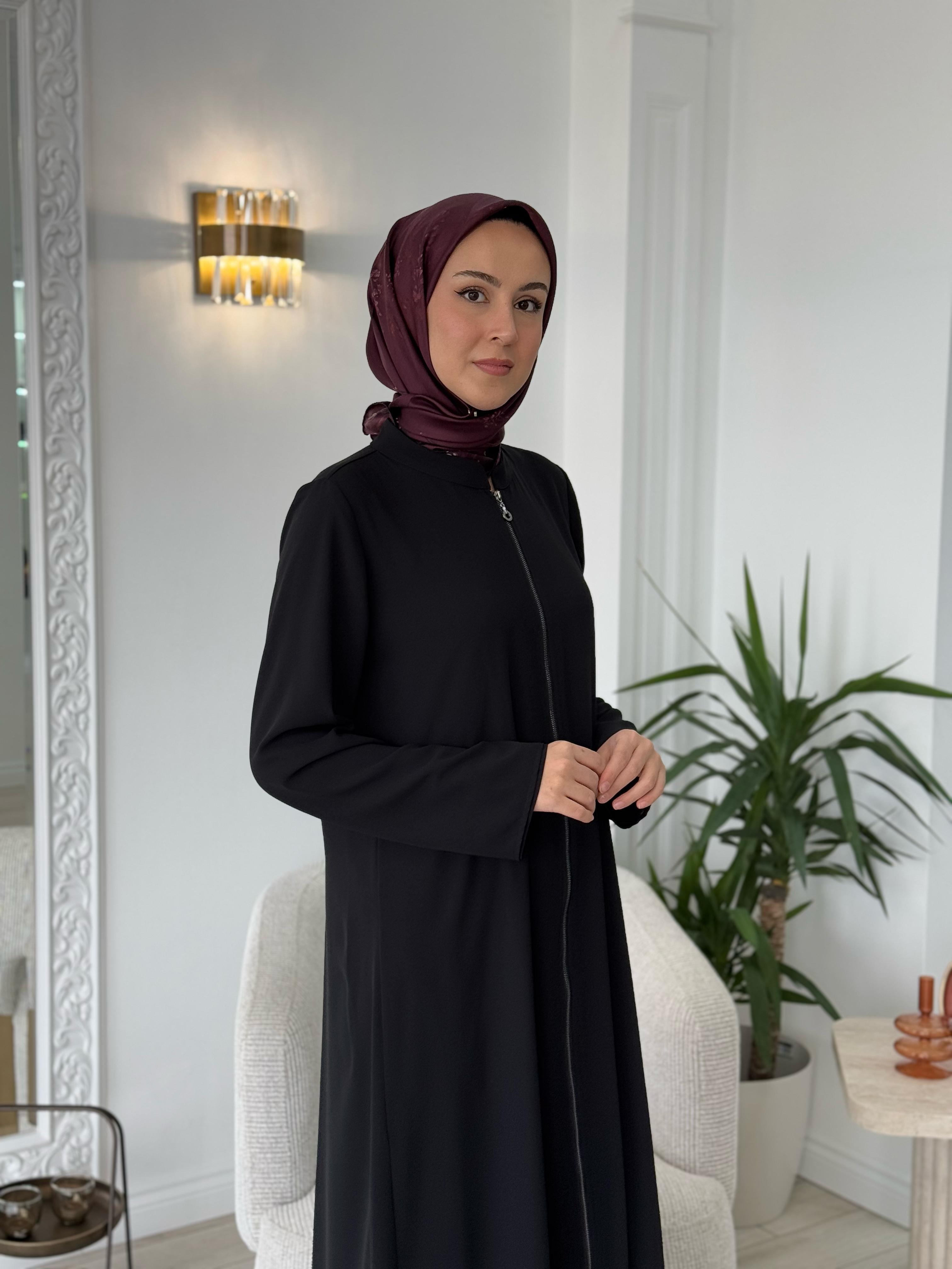 Almarwah Şifon Detaylı Kap 90510