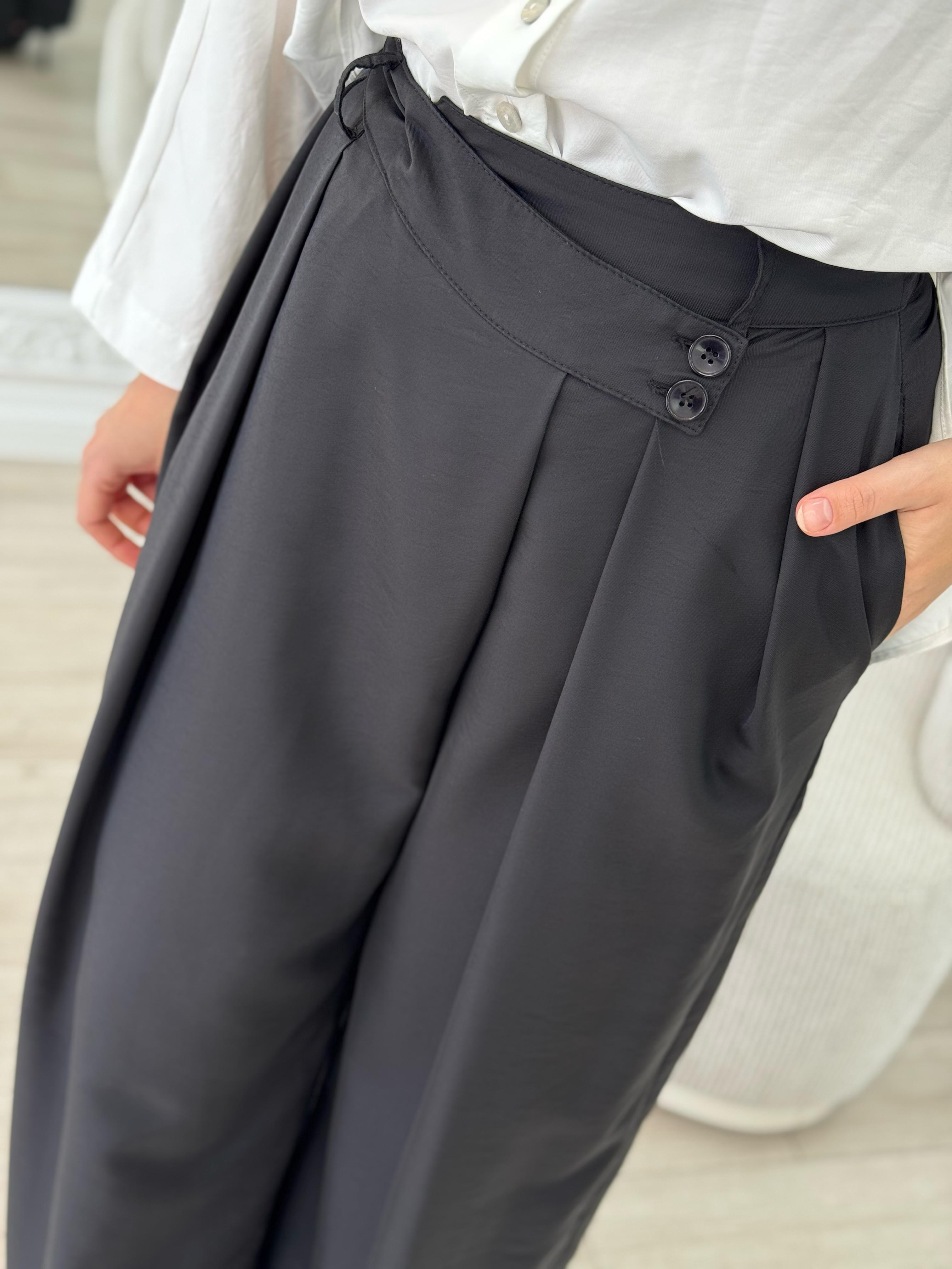 Almarwah Siyah Pantolon 606056