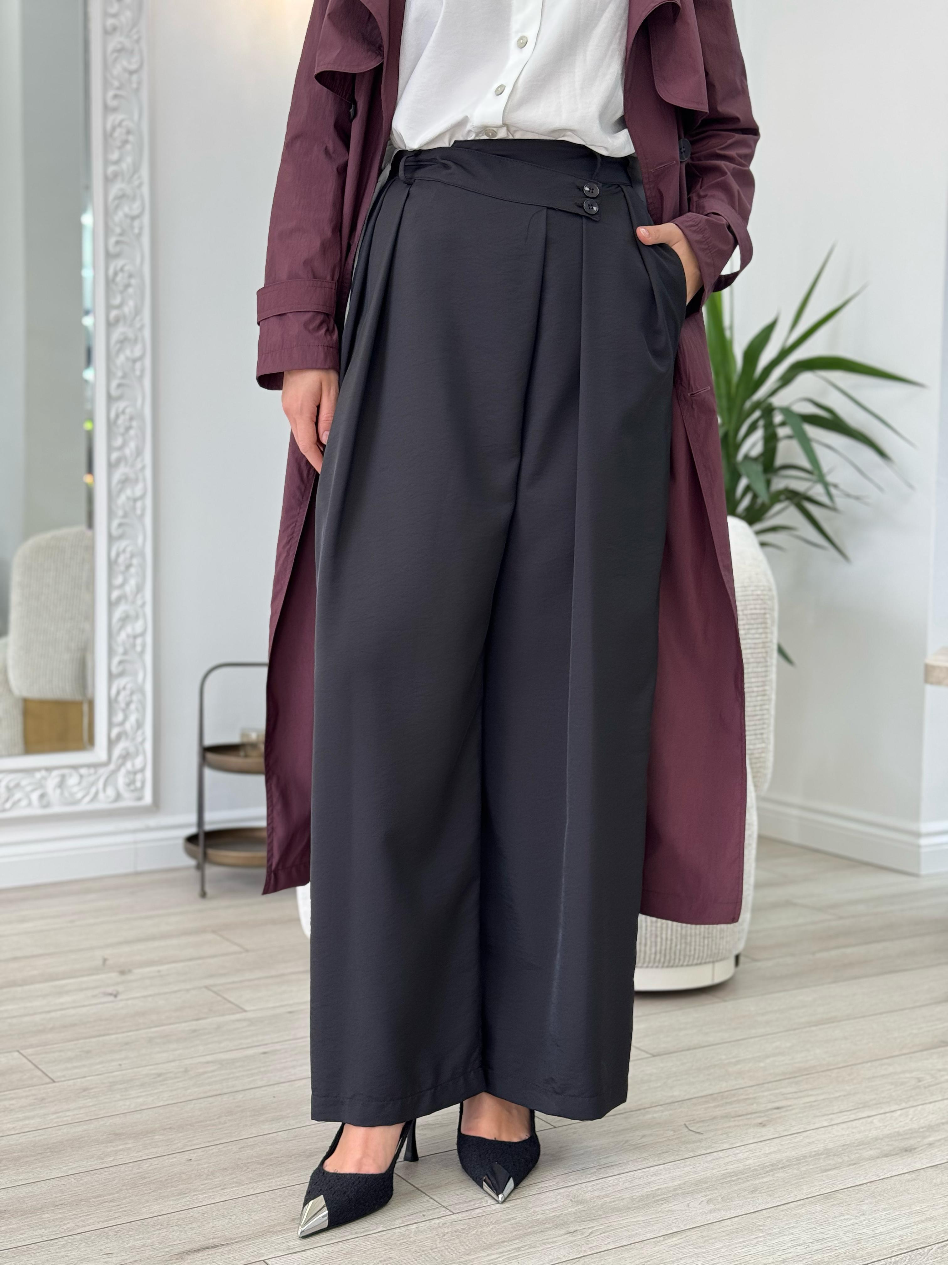 Almarwah Siyah Pantolon 606056