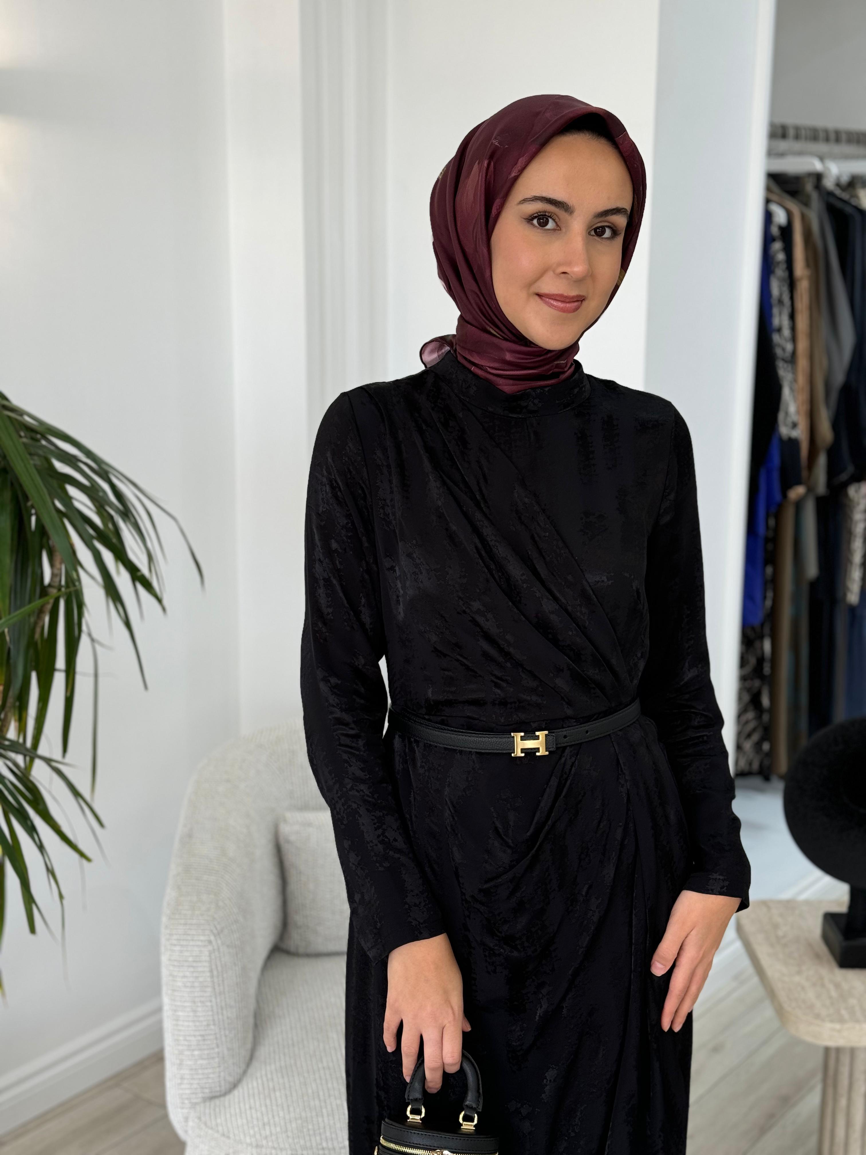 Almarwah Siyah Tulum 90464