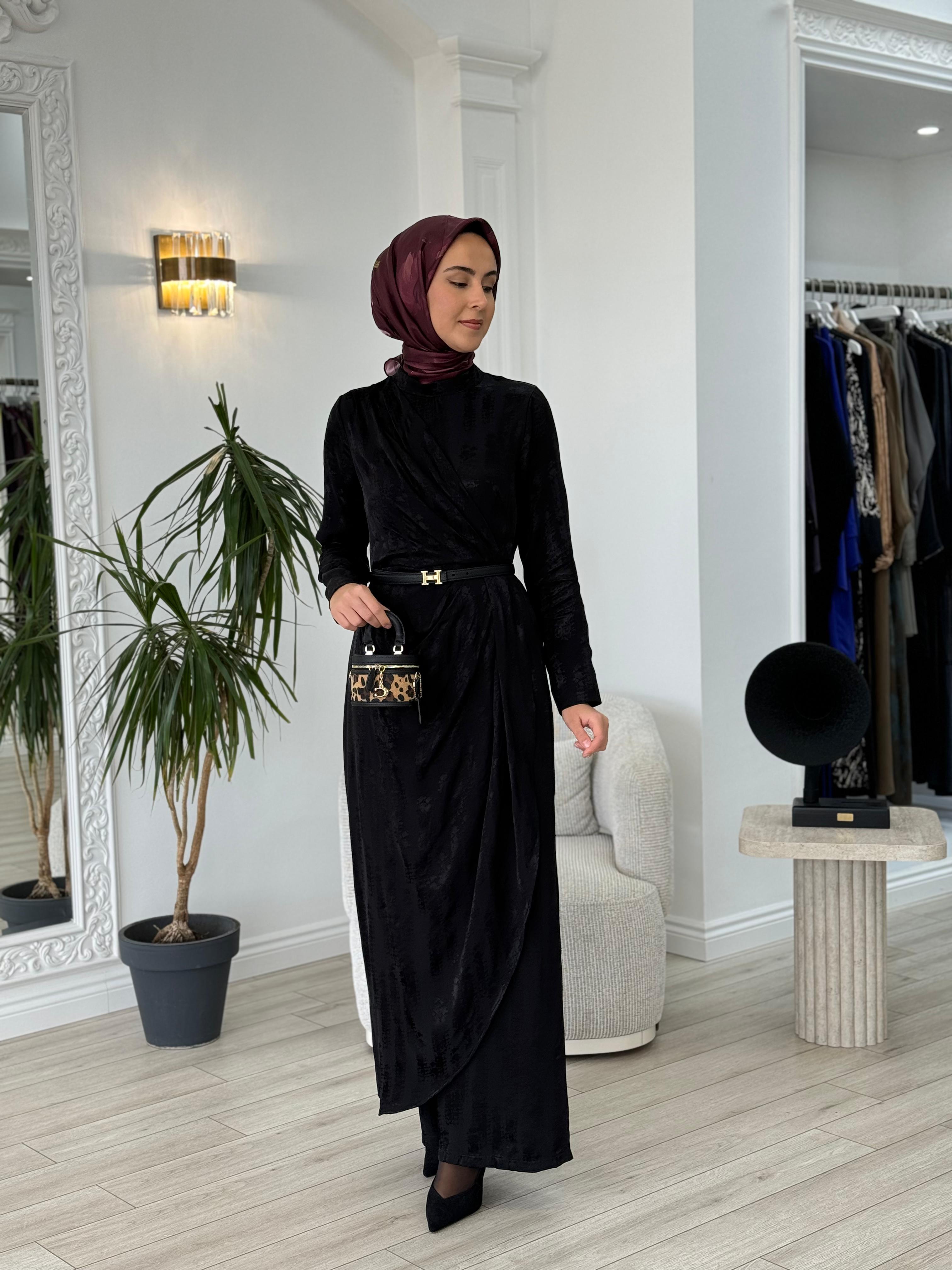 Almarwah Siyah Tulum 90464