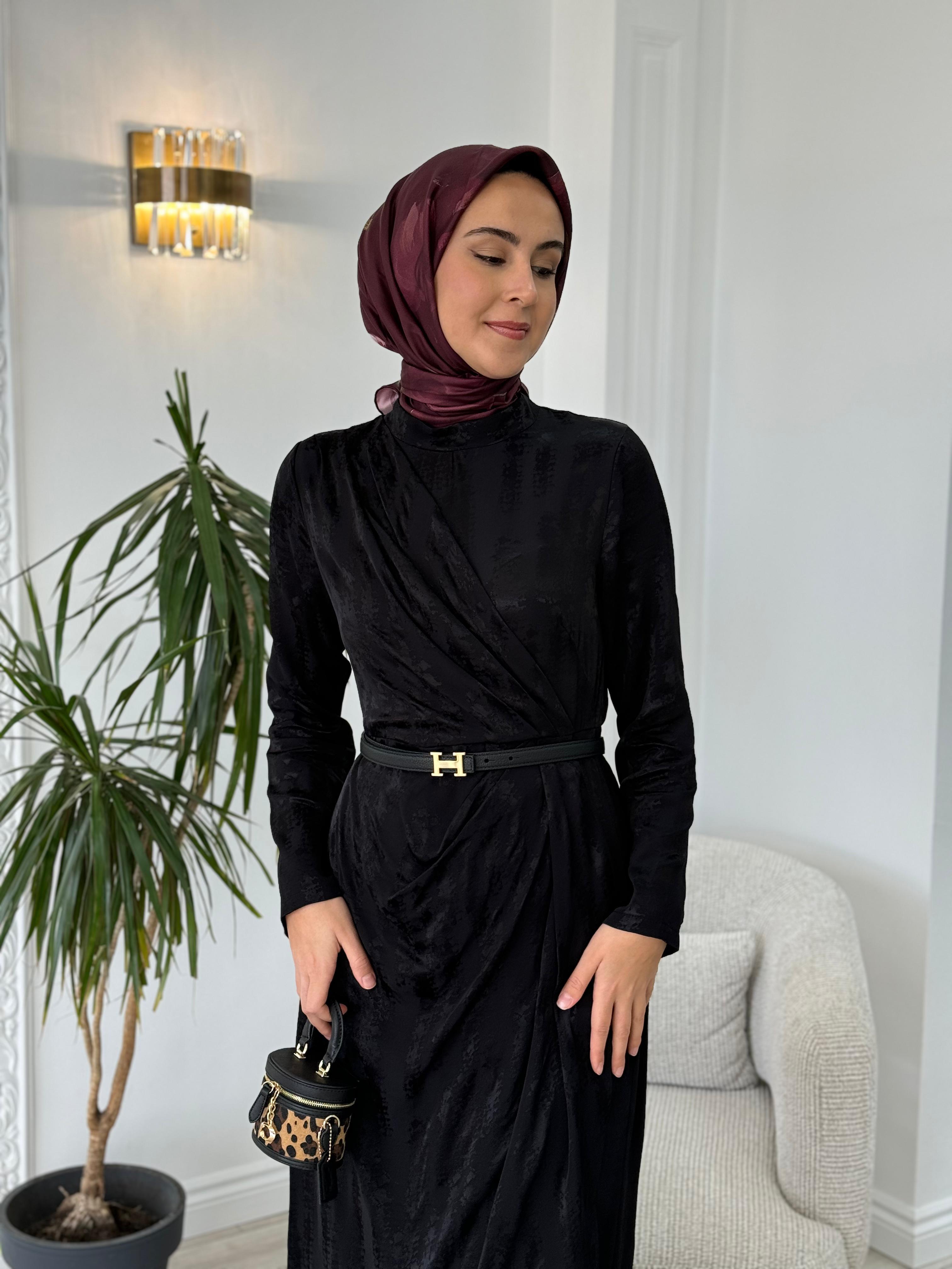 Almarwah Siyah Tulum 90464