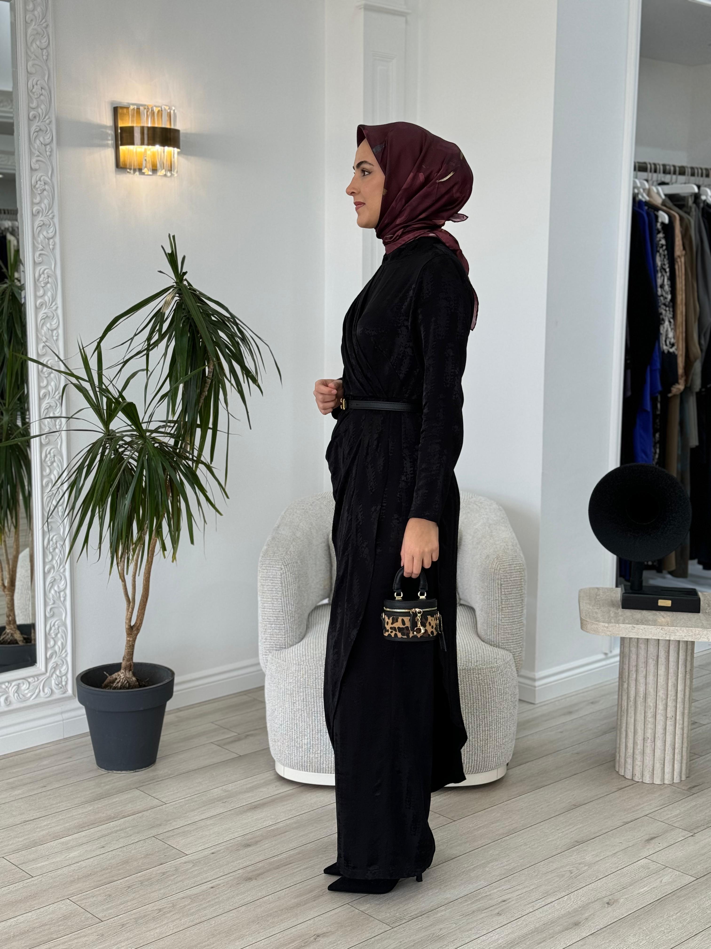 Almarwah Siyah Tulum 90464