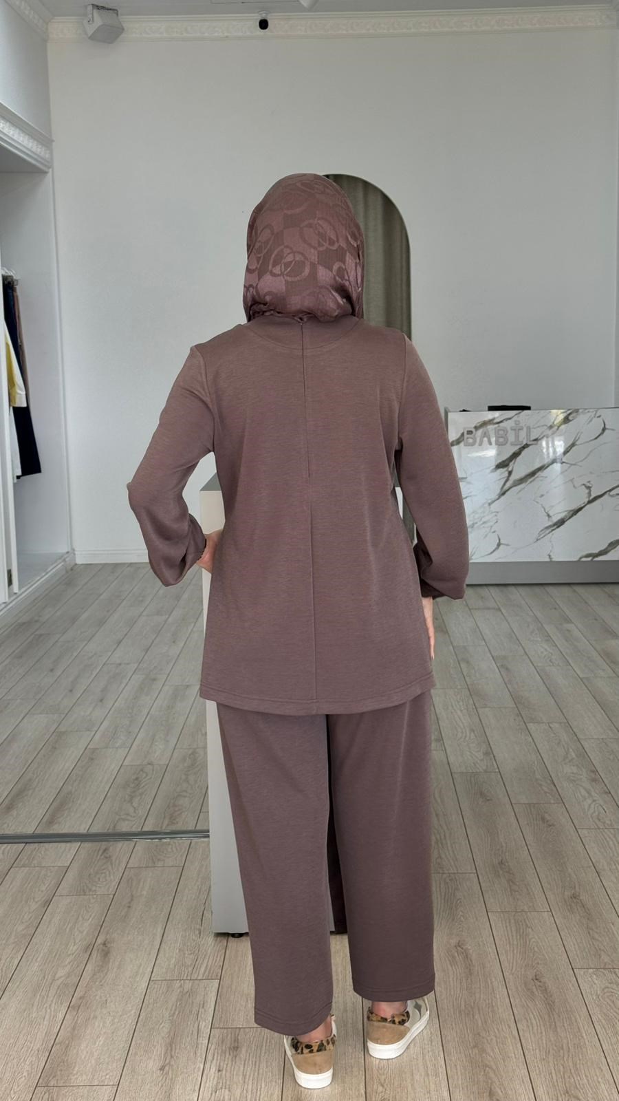 Almarwah Sportif Şık Pantolon Takım 203020