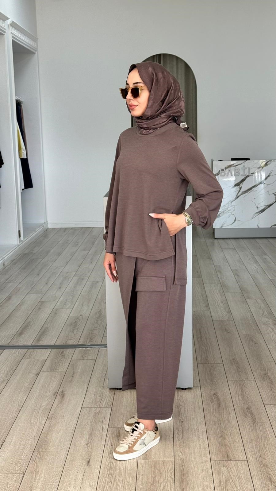 Almarwah Sportif Şık Pantolon Takım 203020
